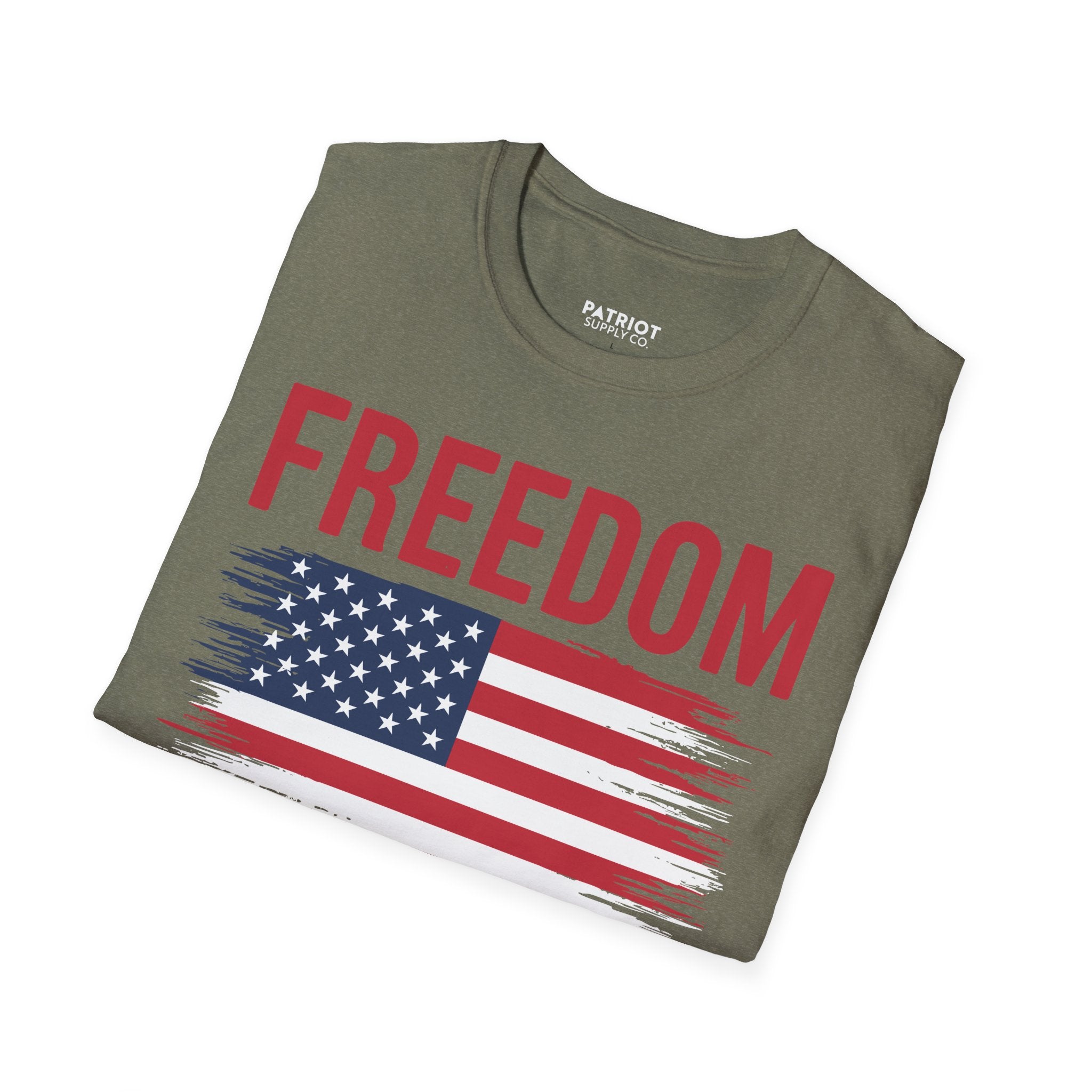 Freedom Over Fauci - Bold Statement T-Shirt for Liberty Advocates