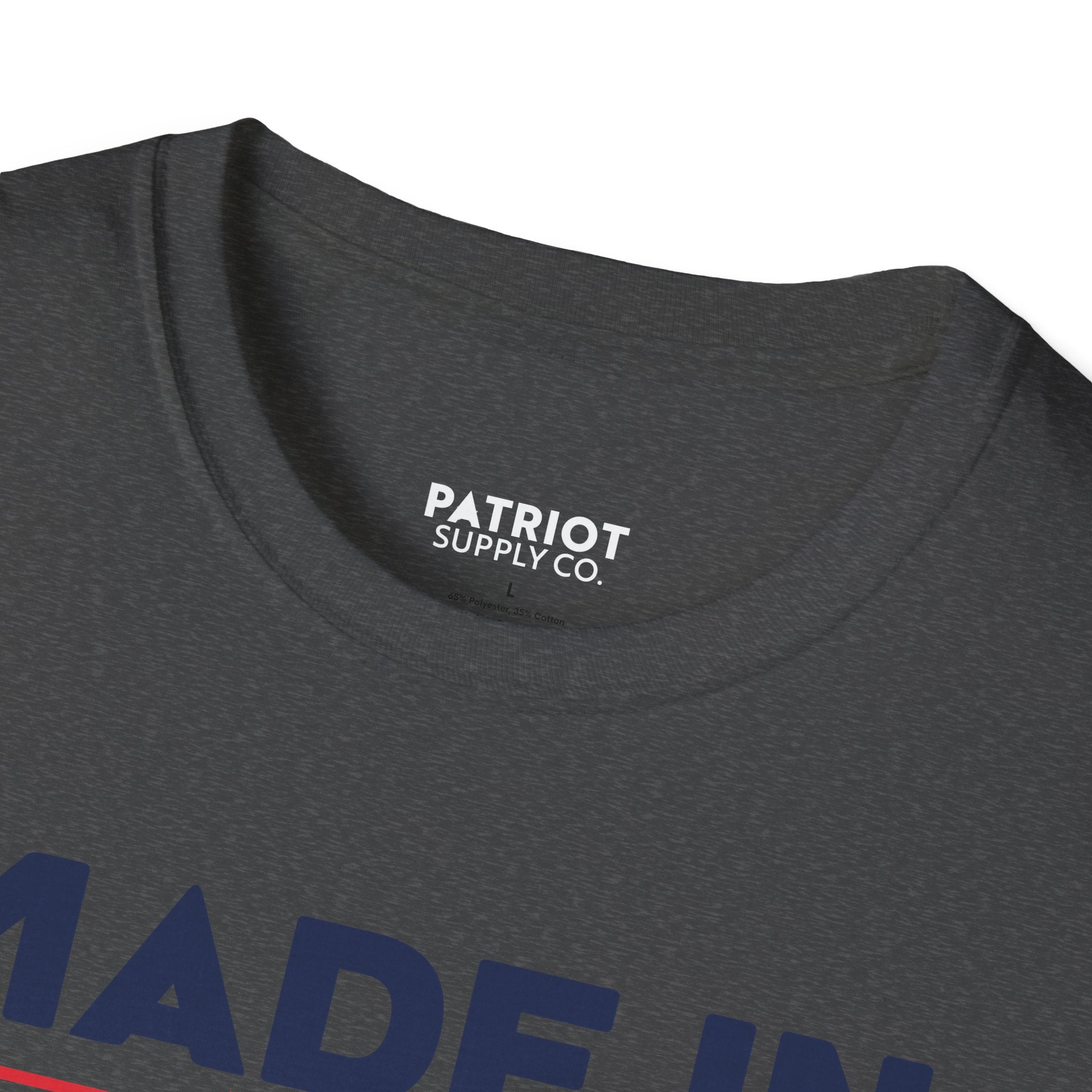 Made In America Not By The Government - Free Enterprise Statement T-Shirt