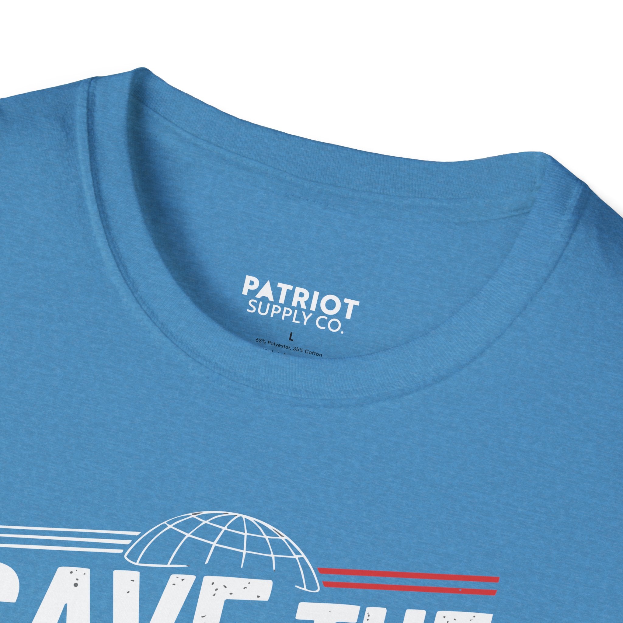 Save The Planet, Deport A Liberal - Conservative Environmental Humor T-Shirt