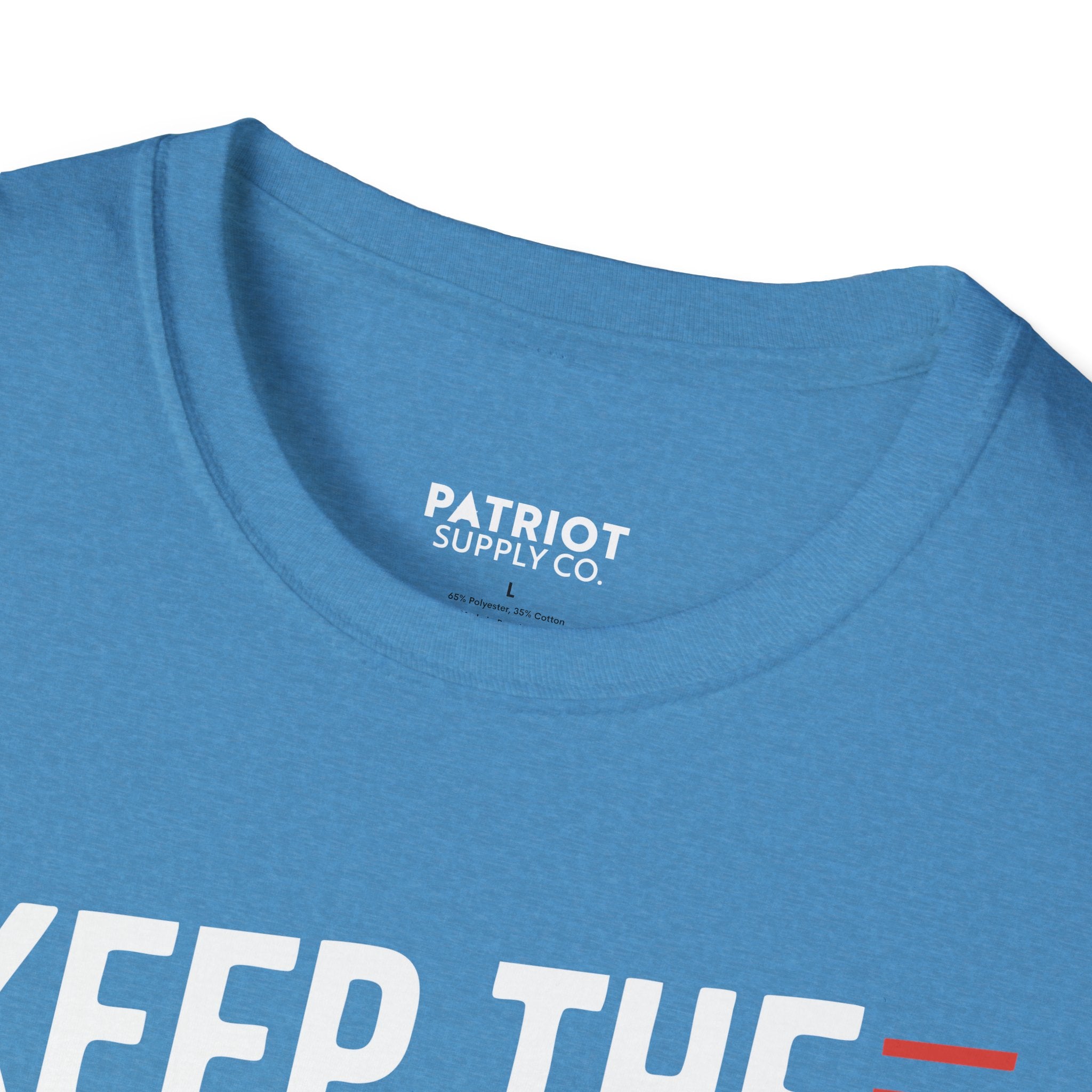 Keep The Constitution Ditch The Nonsense - Constitutional Conservative Statement T-Shirt