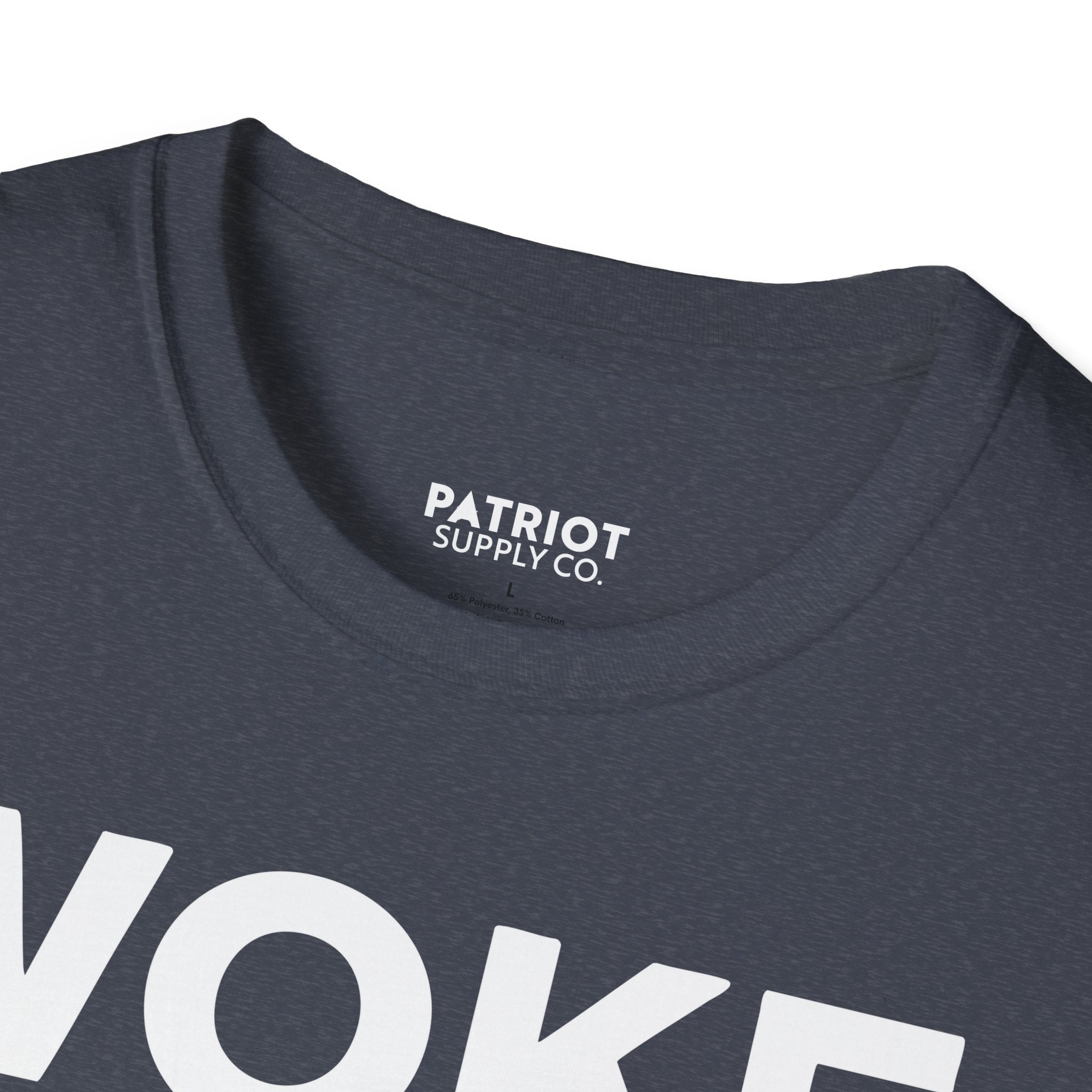 Woke Broke In Every Way - Conservative Anti-Woke Statement T-Shirt
