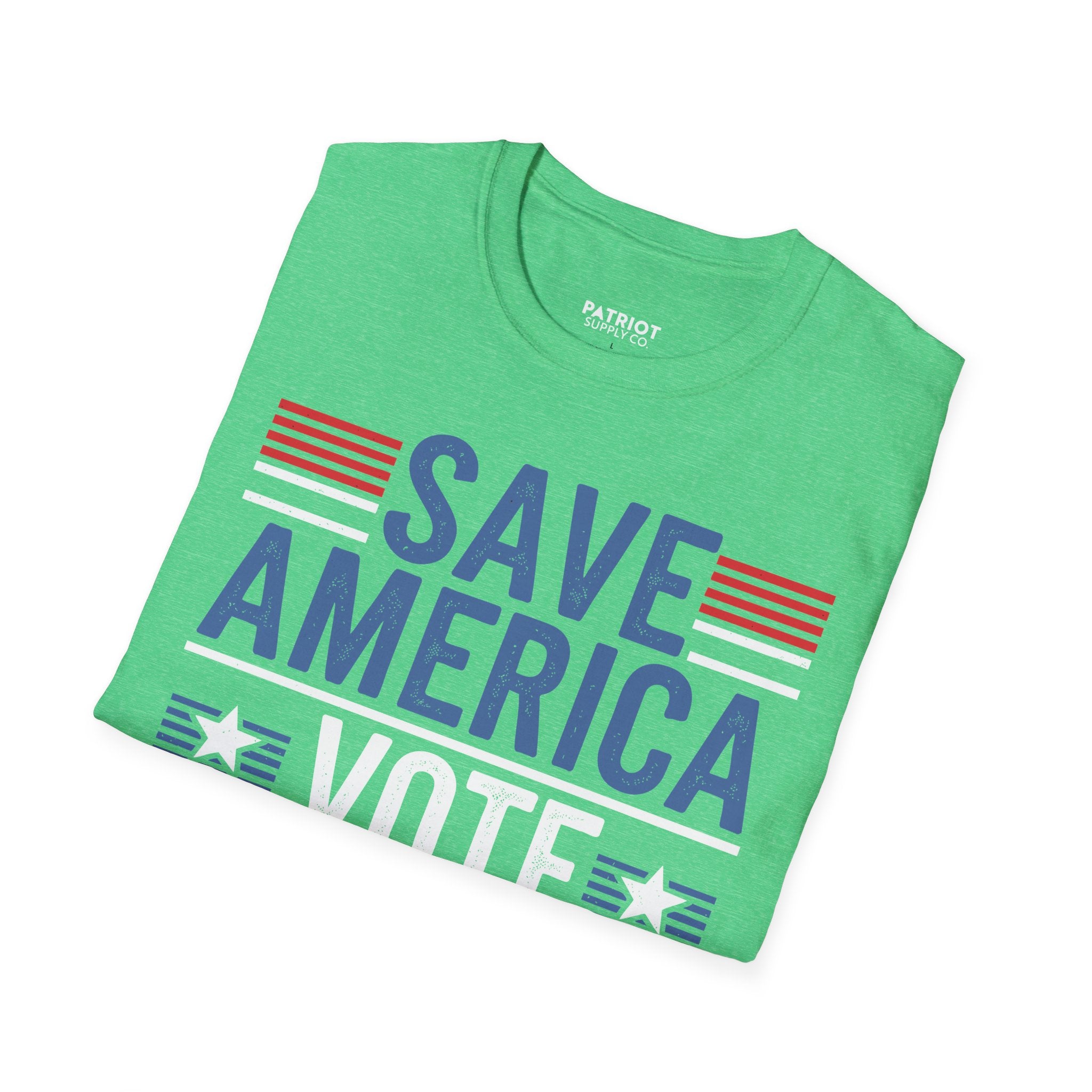 Save America Vote Conservative - Patriotic Election Statement T-Shirt