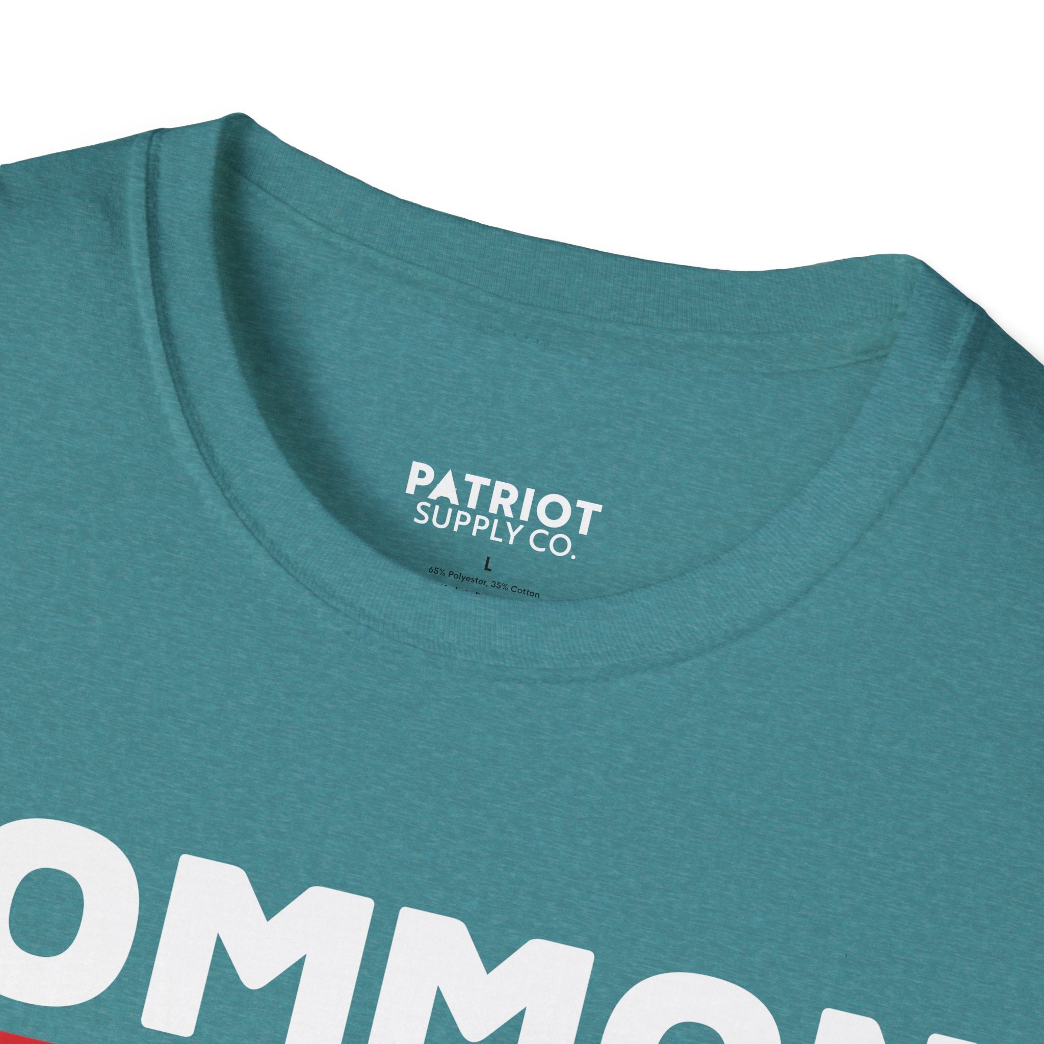 Common Sense Now A Superpower - Conservative Truth Statement T-Shirt