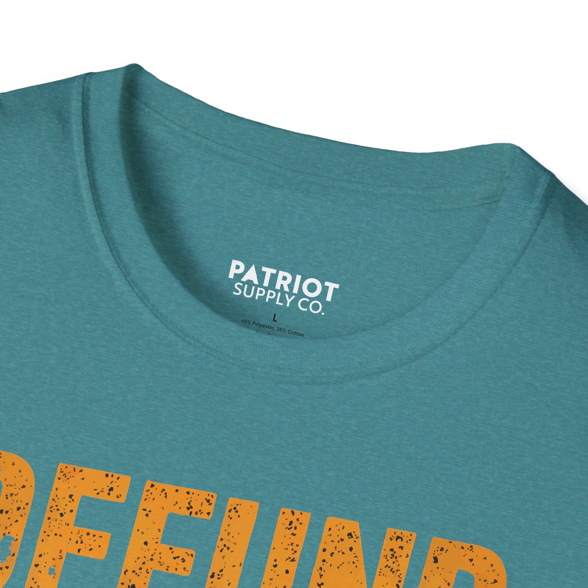 Defund the Thought Police - Conservative Free Speech Statement T-Shirt