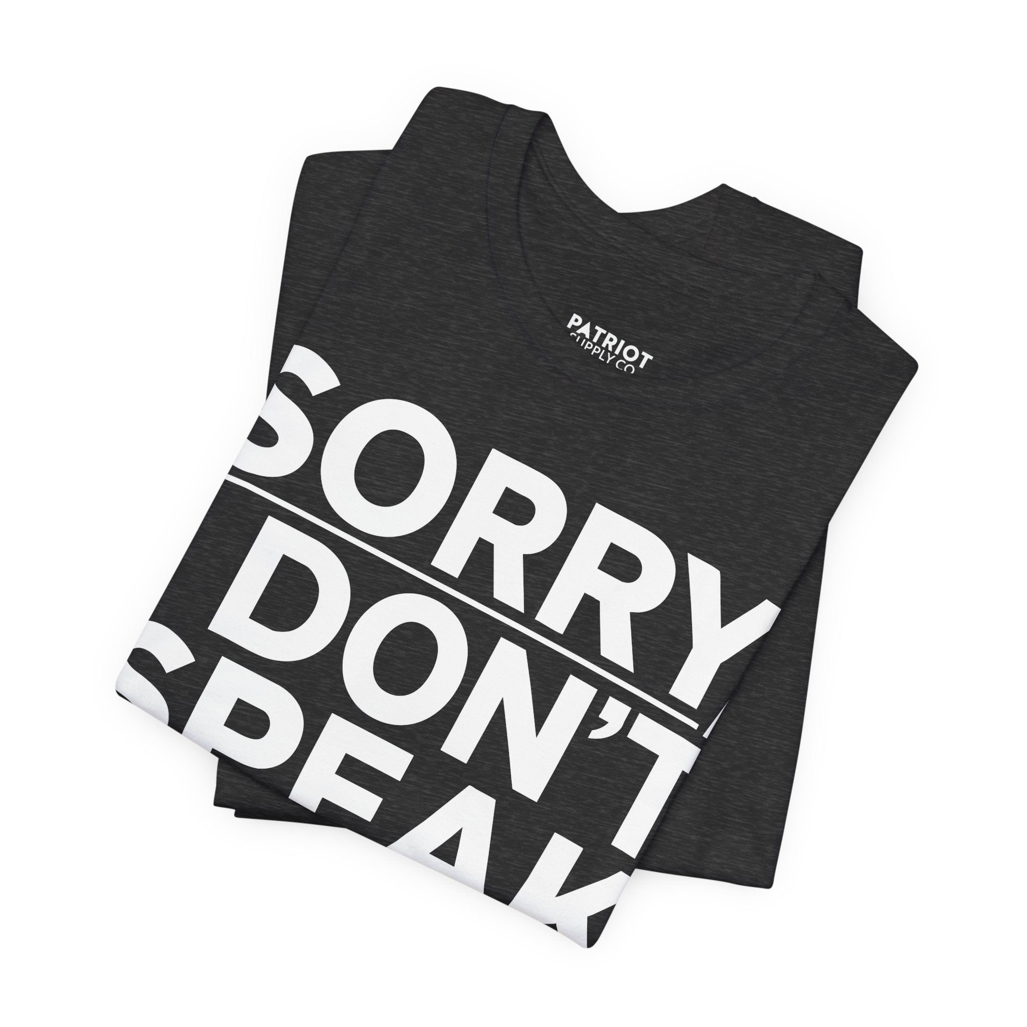 Sorry I Don&