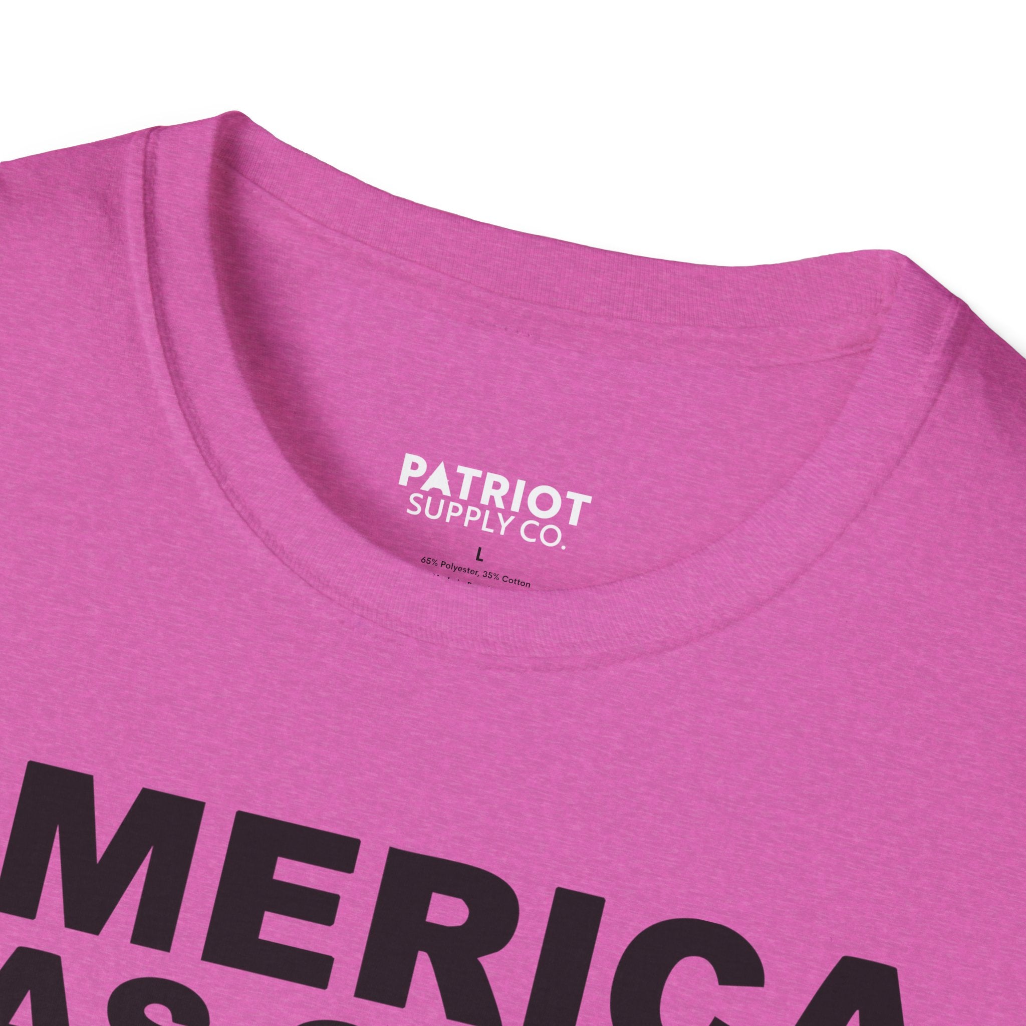 America Was Great, Trump Made It Greater - MAGA Patriotic Statement T-Shirt
