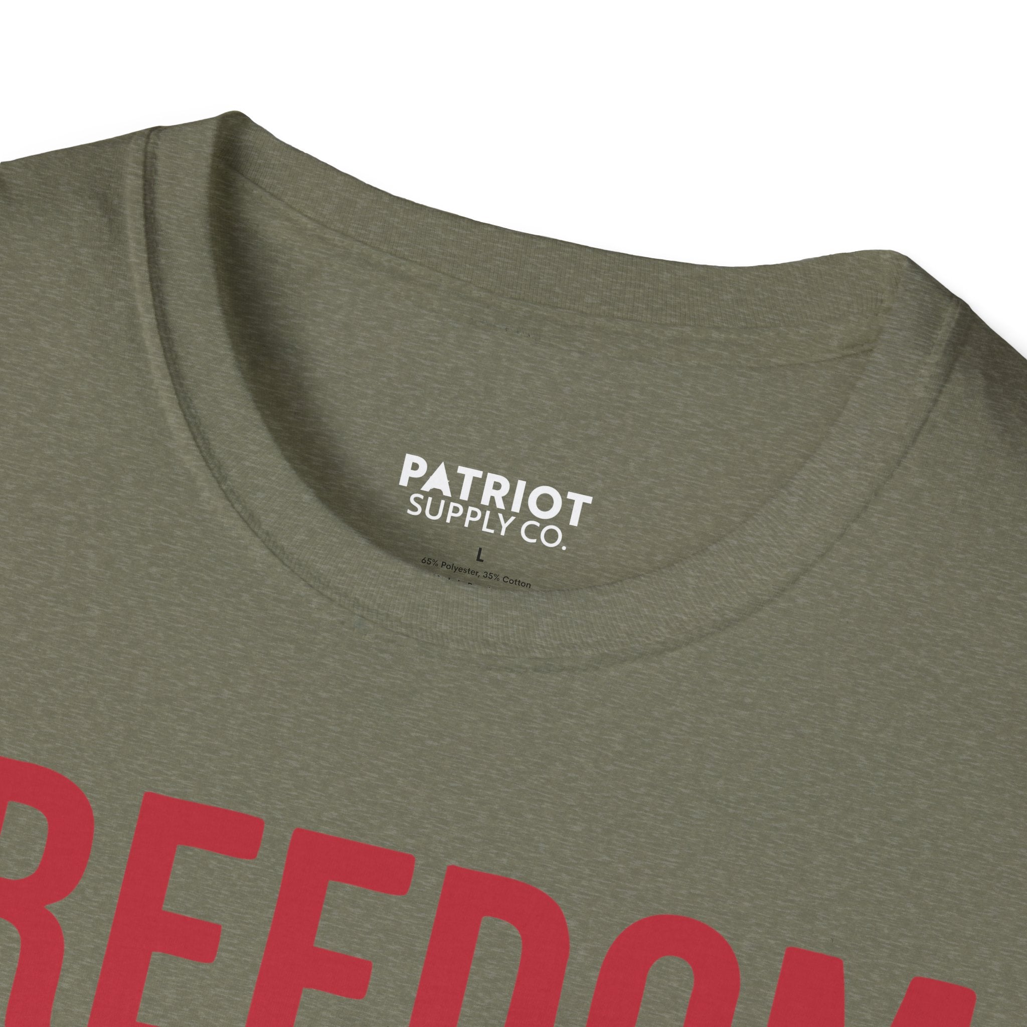 Freedom Over Fauci - Bold Statement T-Shirt for Liberty Advocates