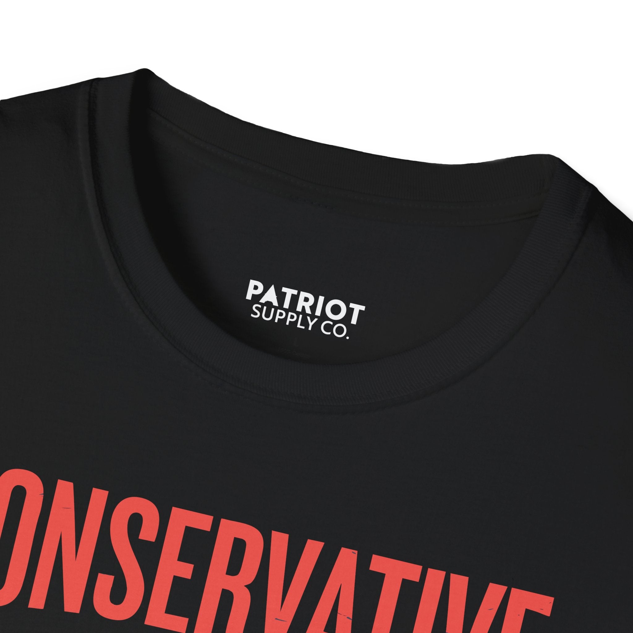 Conservative AF Always Free - Unapologetic Conservative Pride T-Shirt