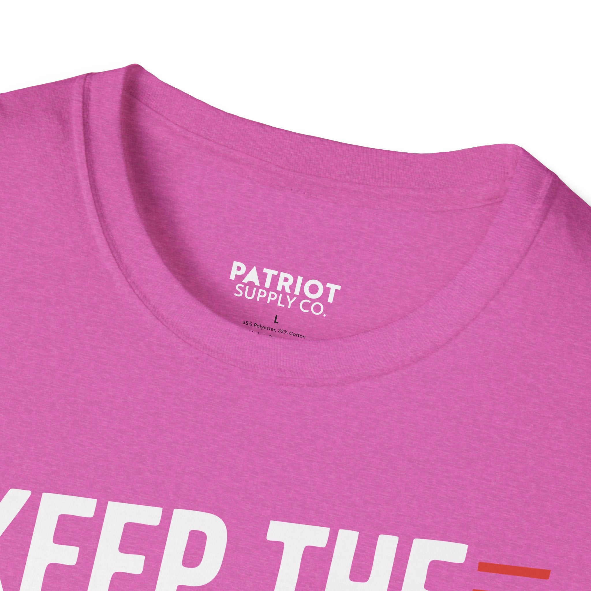 Keep The Constitution Ditch The Nonsense - Constitutional Conservative Statement T-Shirt