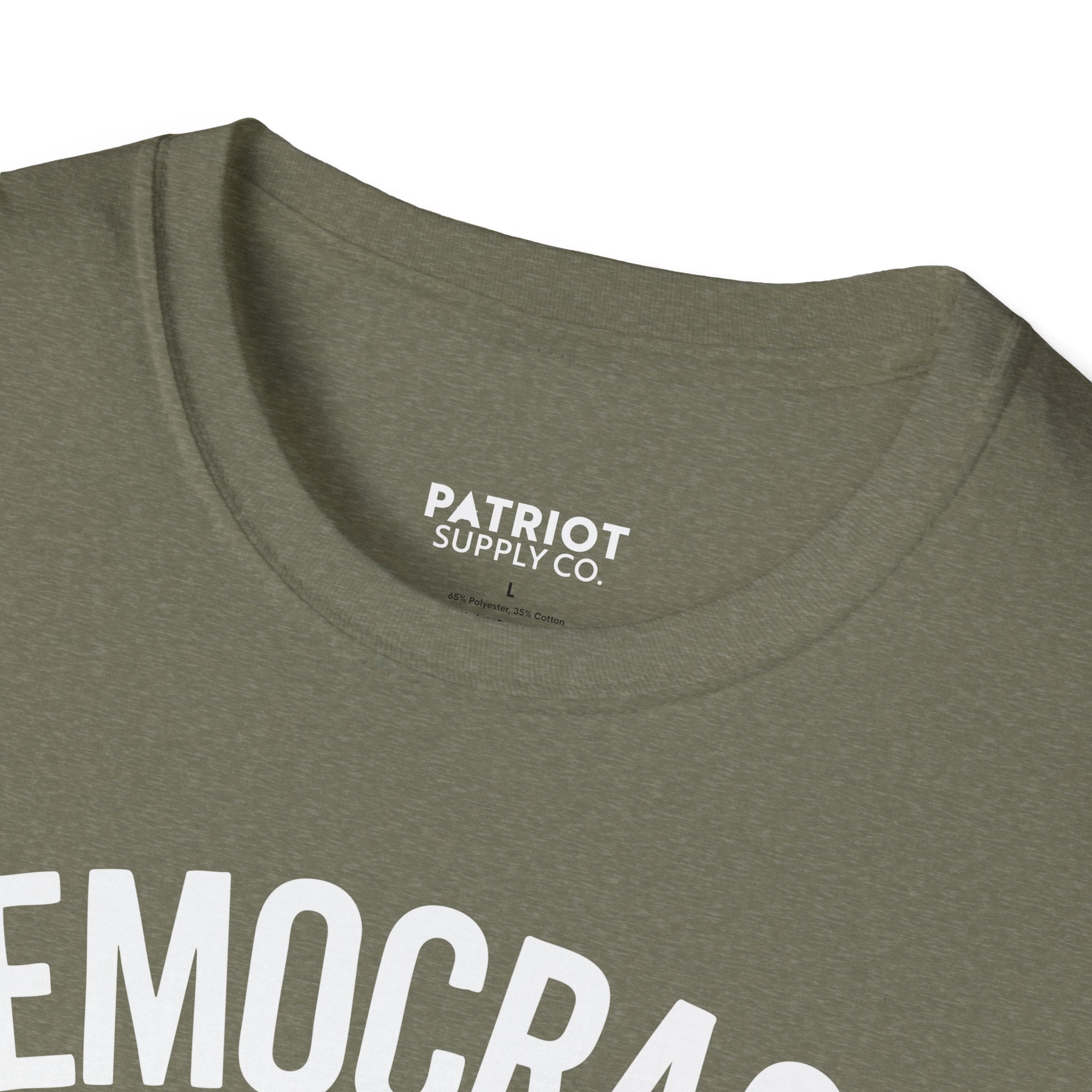 Democracy Dies In Darkness - Conservative Truth and Transparency T-Shirt