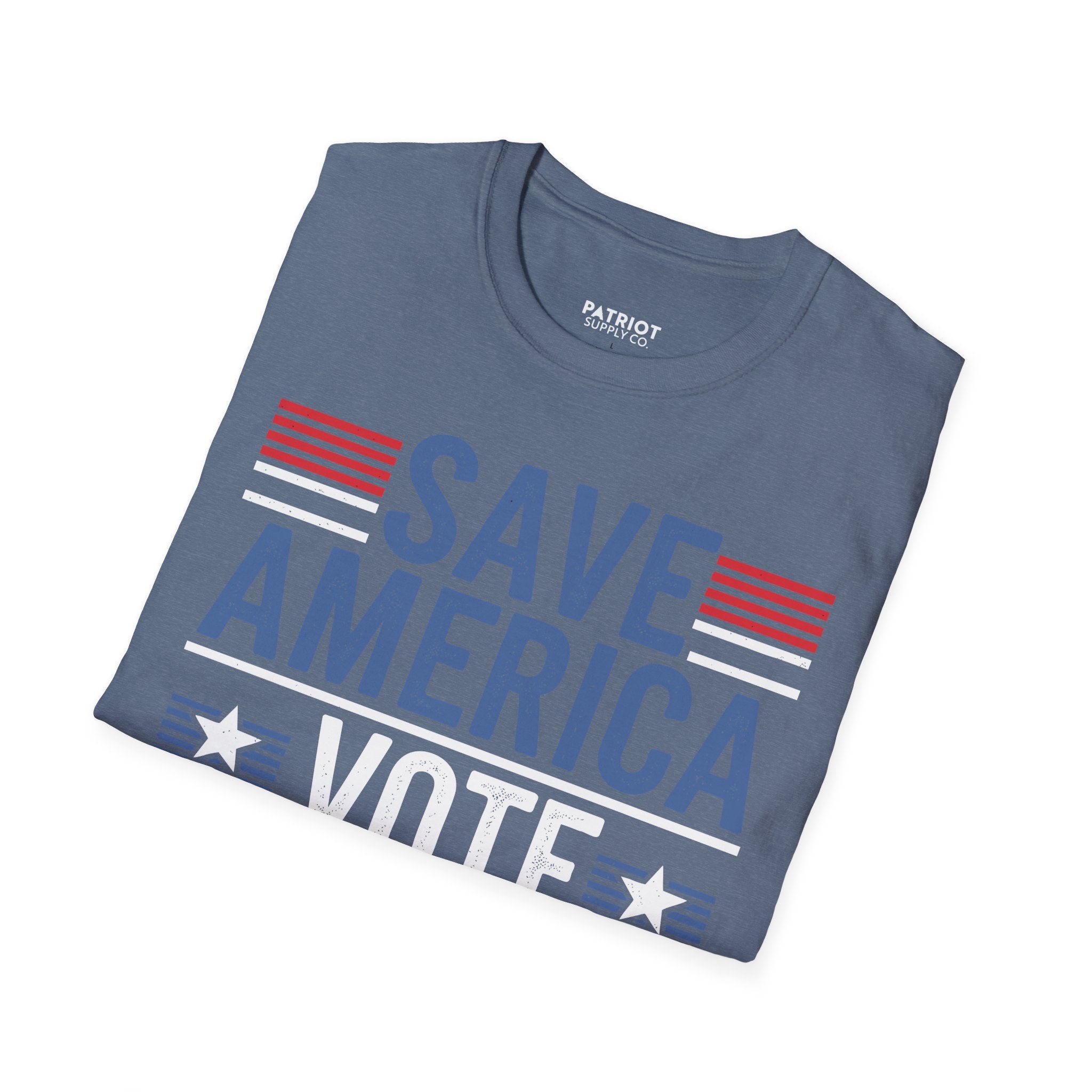Save America Vote Conservative - Patriotic Election Statement T-Shirt