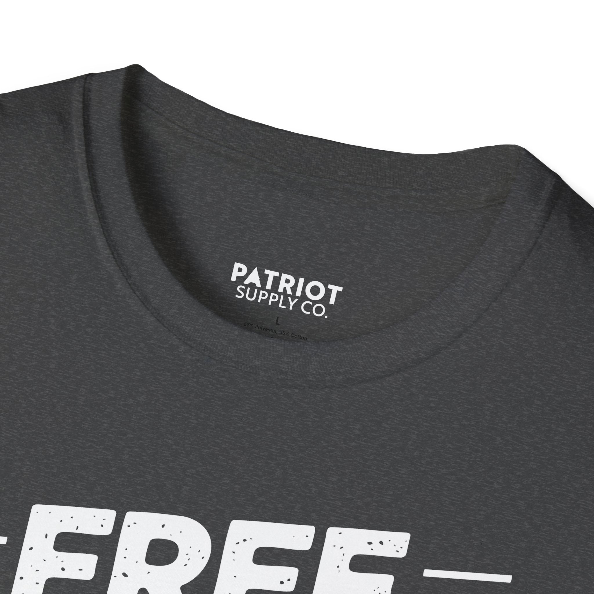 Free Speech Over Safe Spaces - Conservative First Amendment Statement T-Shirt