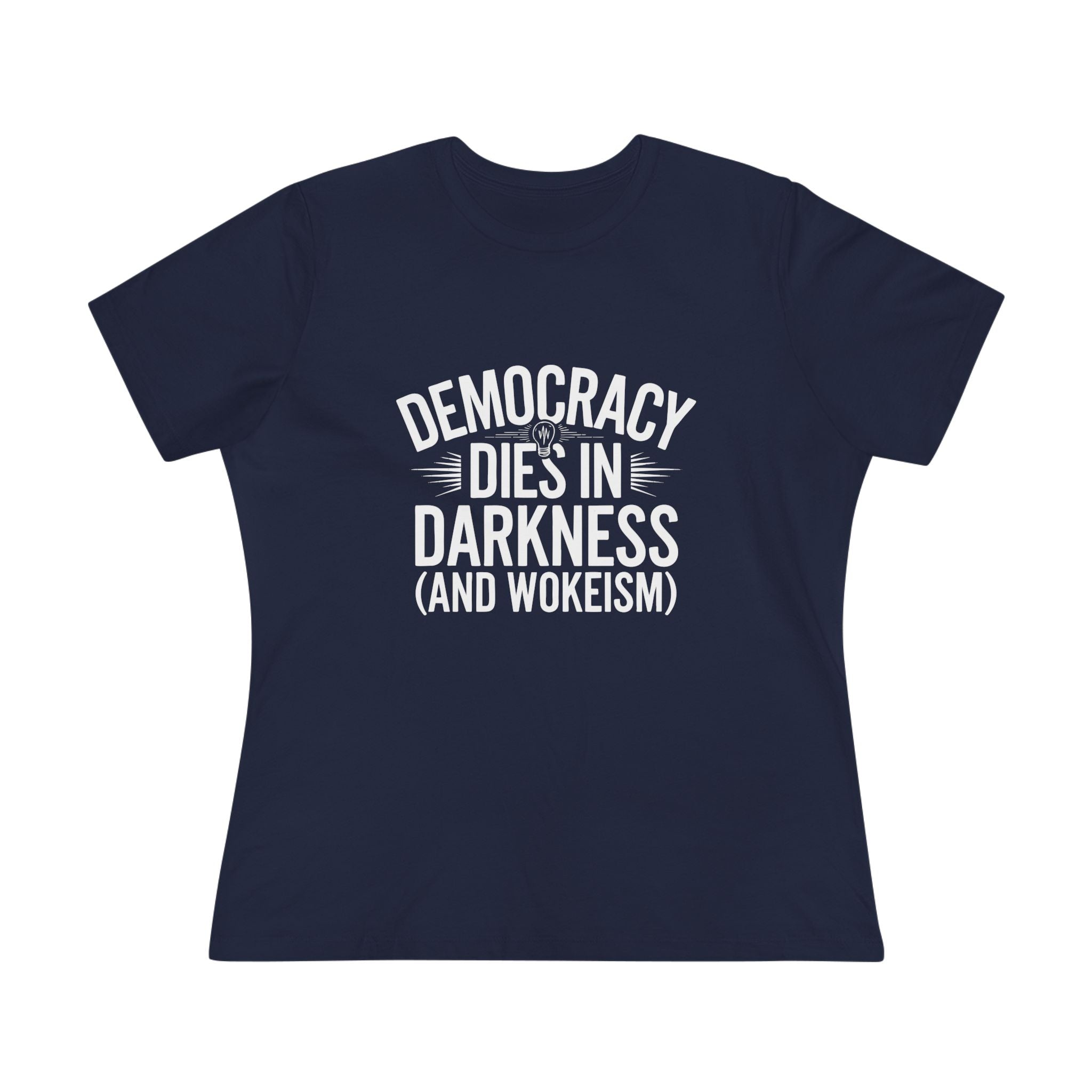 Democracy Dies in Darkness and Wokeism Women&