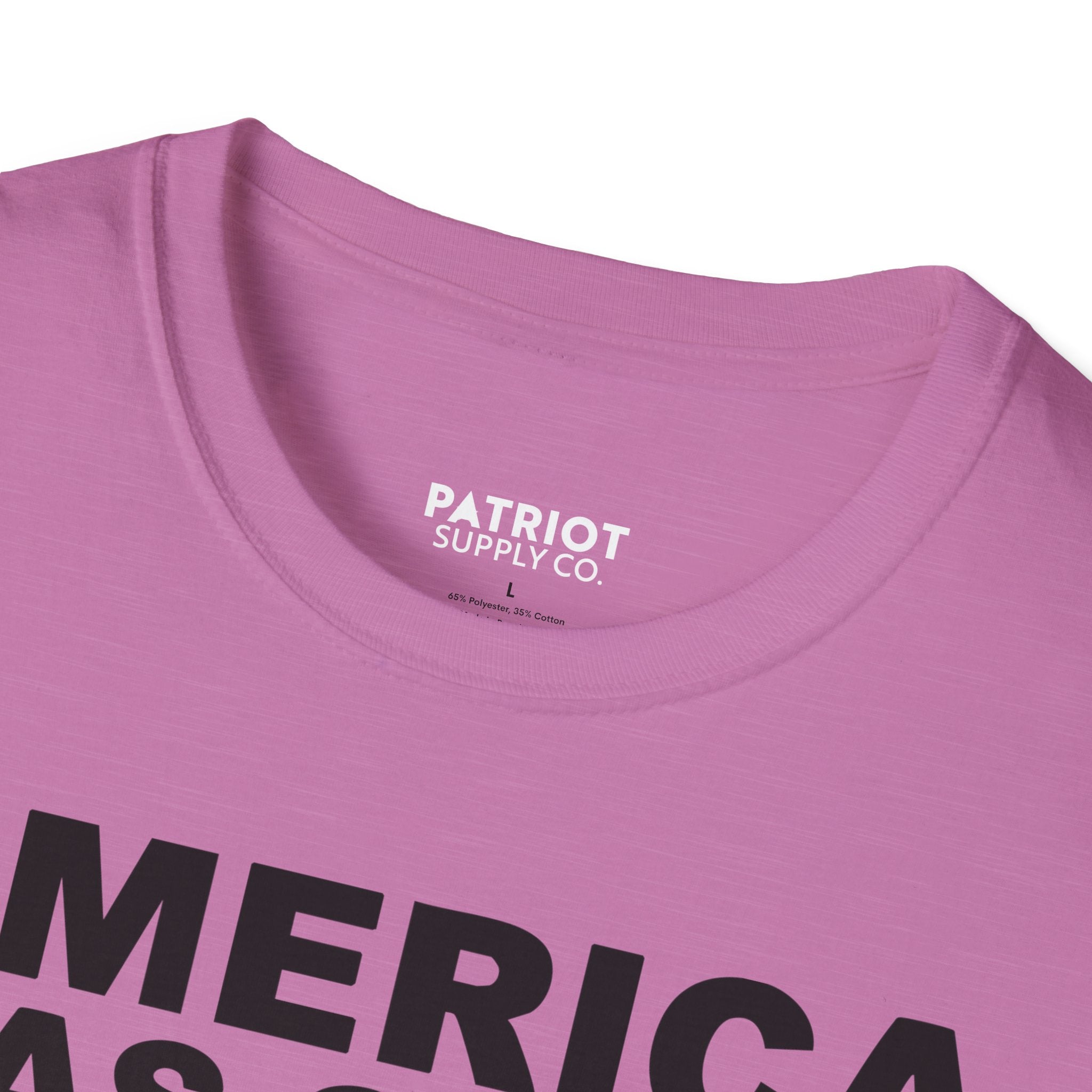 America Was Great, Trump Made It Greater - MAGA Patriotic Statement T-Shirt