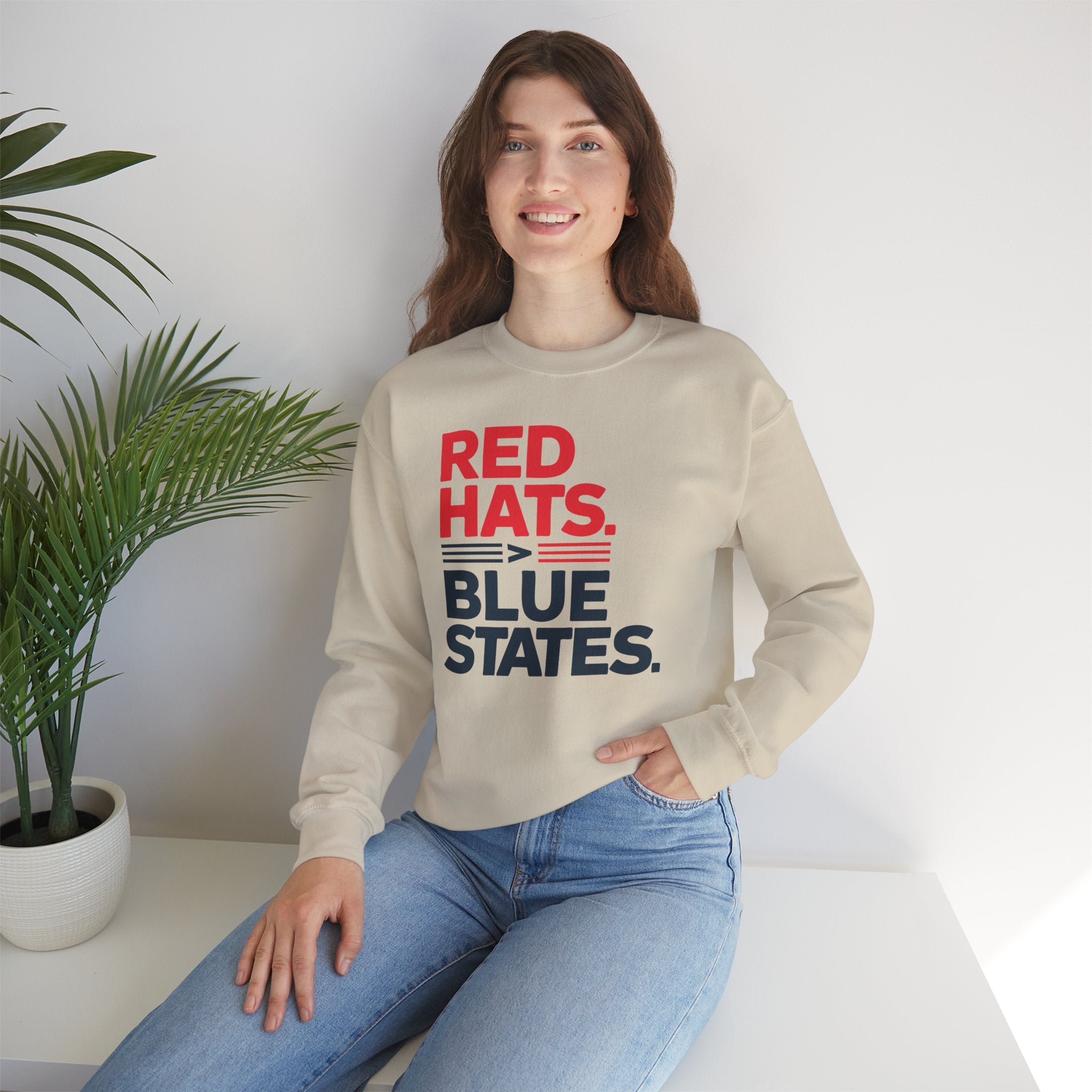 Red Hats > Blue States Women&