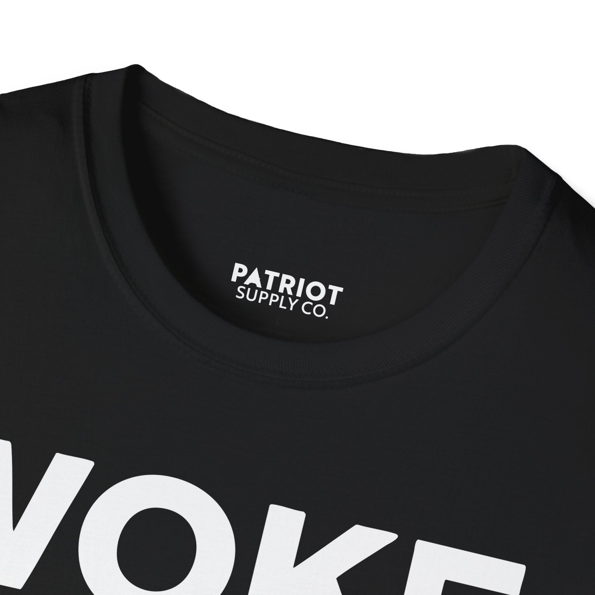Woke Broke In Every Way - Conservative Anti-Woke Statement T-Shirt