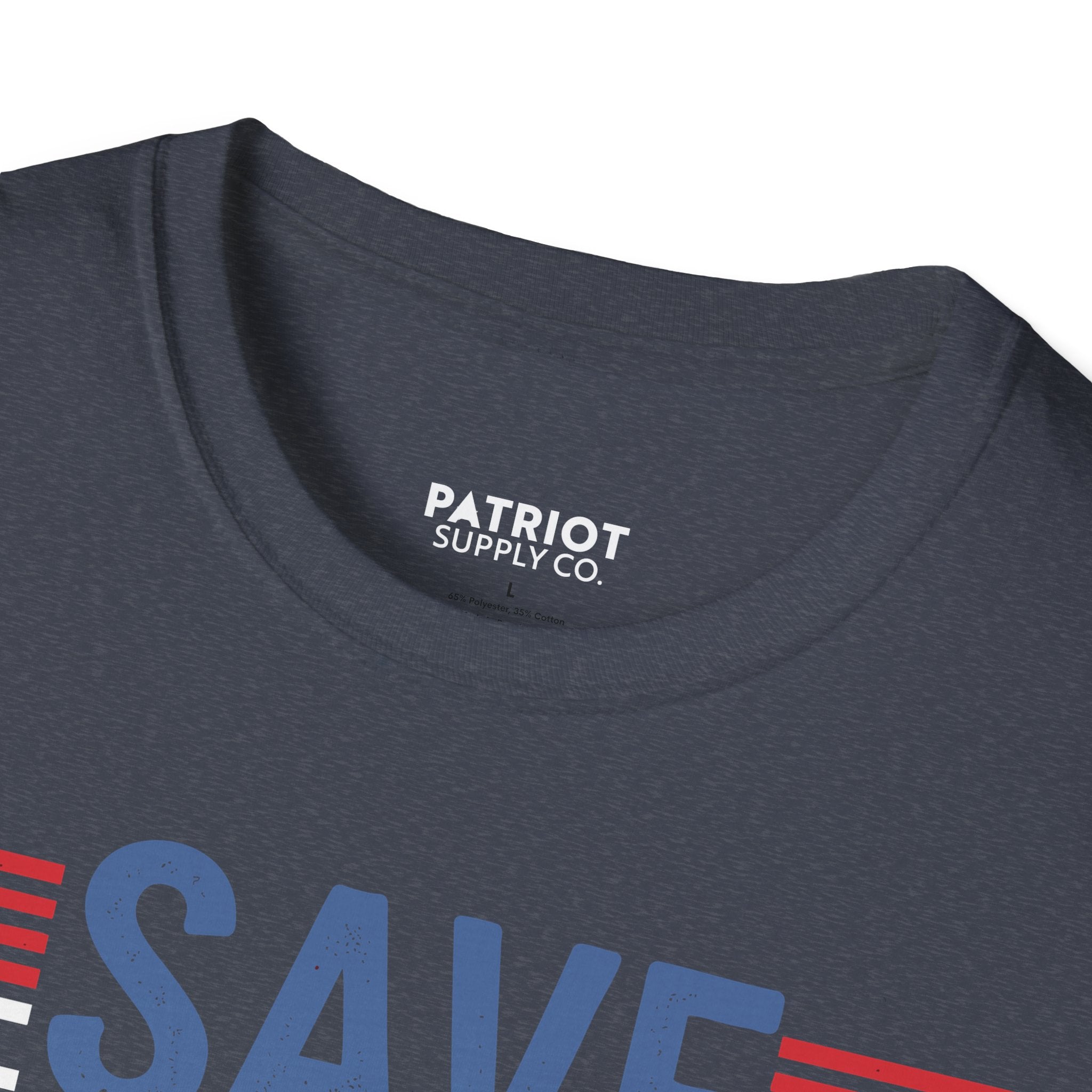 Save America Vote Conservative - Patriotic Election Statement T-Shirt