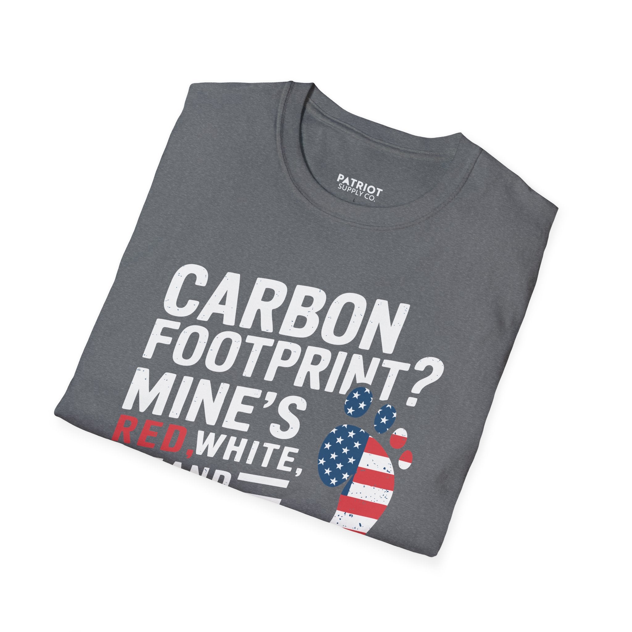 Carbon Footprint? Mine&