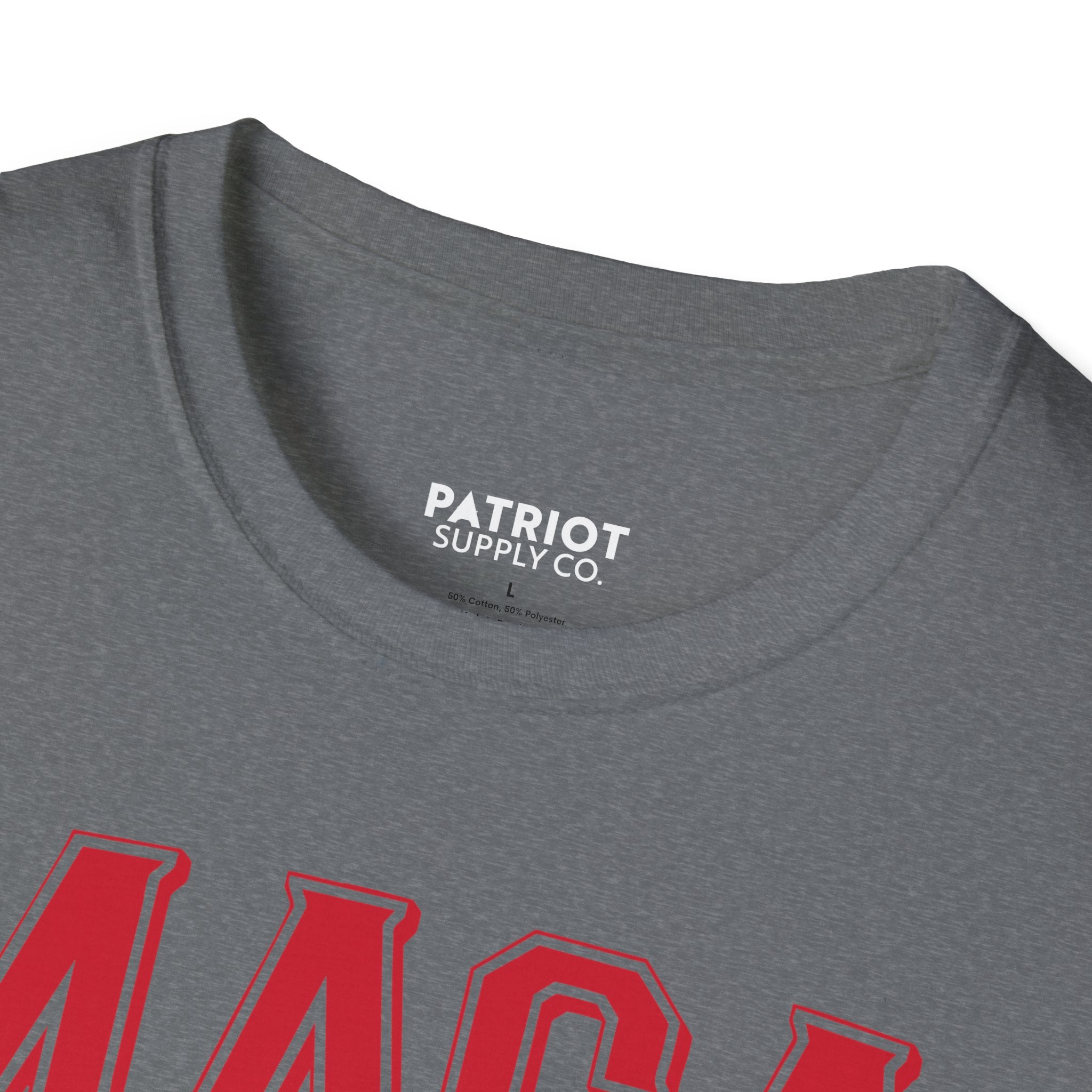 MAGA My Attitude Gets Attention - Bold Conservative Statement T-Shirt