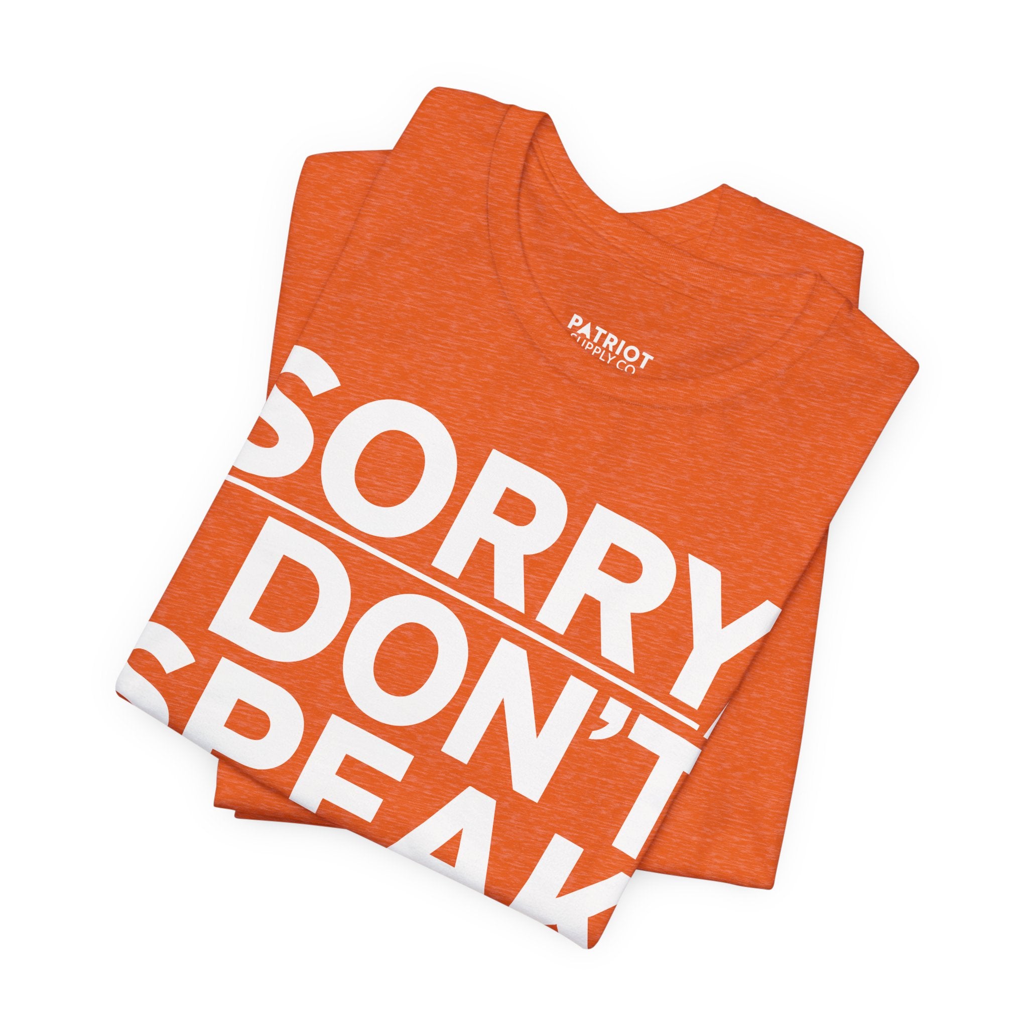 Sorry I Don&
