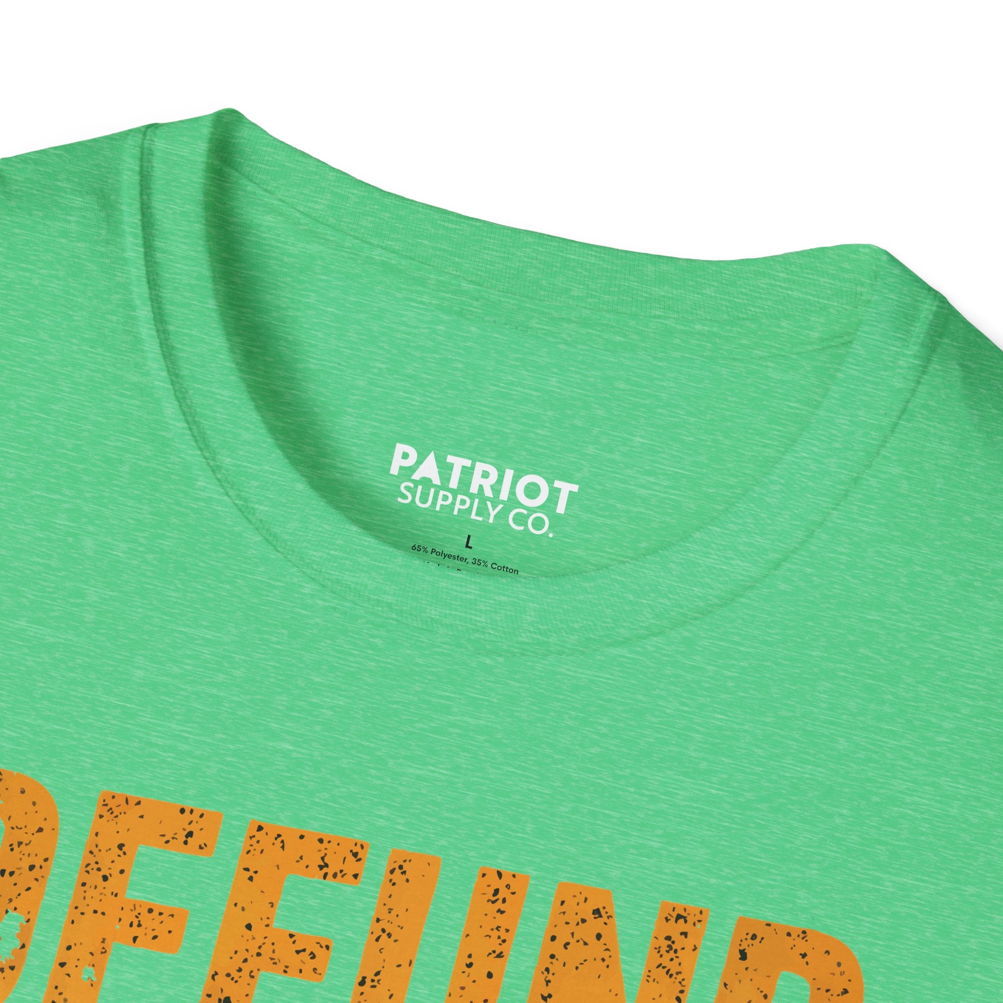 Defund the Thought Police - Conservative Free Speech Statement T-Shirt
