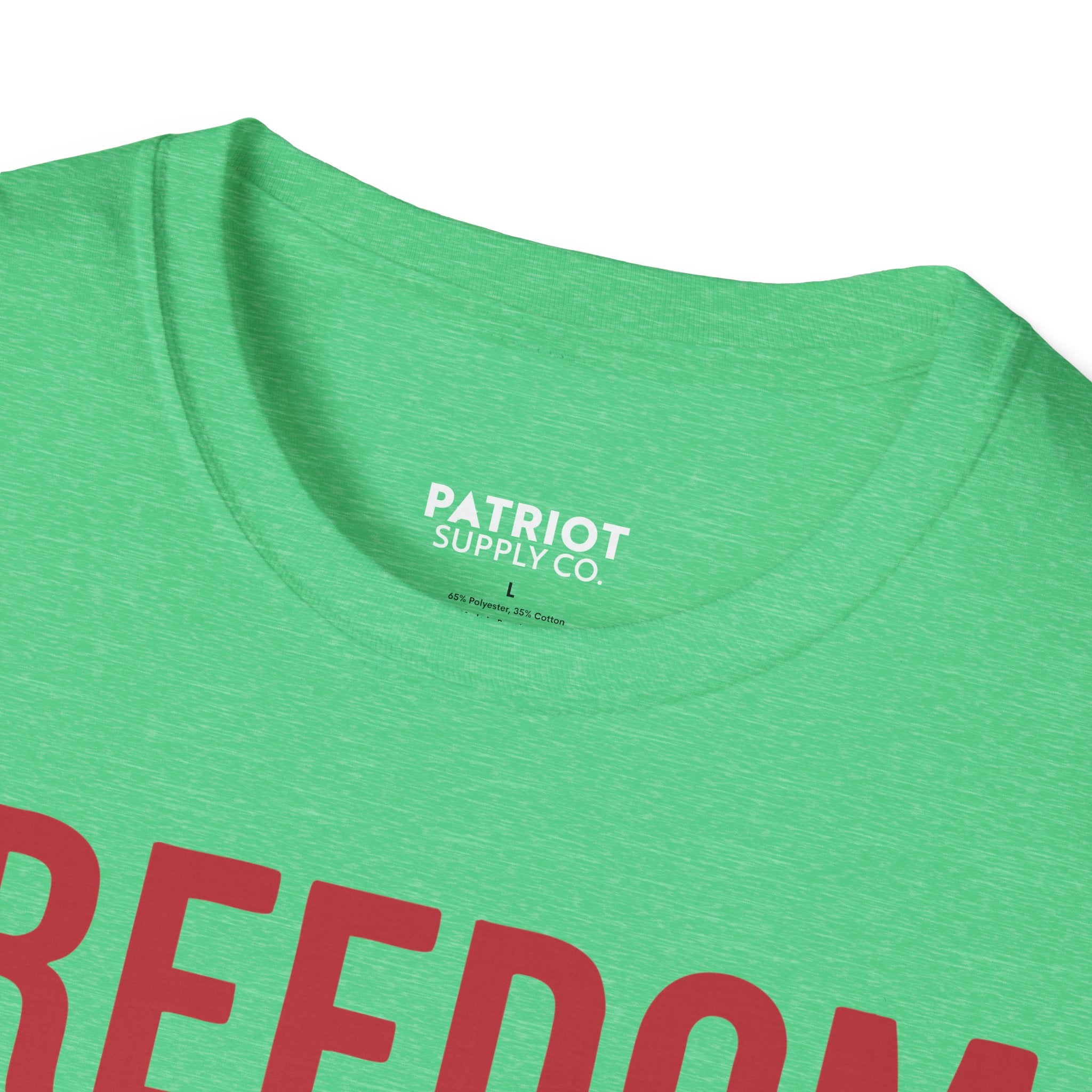 Freedom Over Fauci - Bold Statement T-Shirt for Liberty Advocates