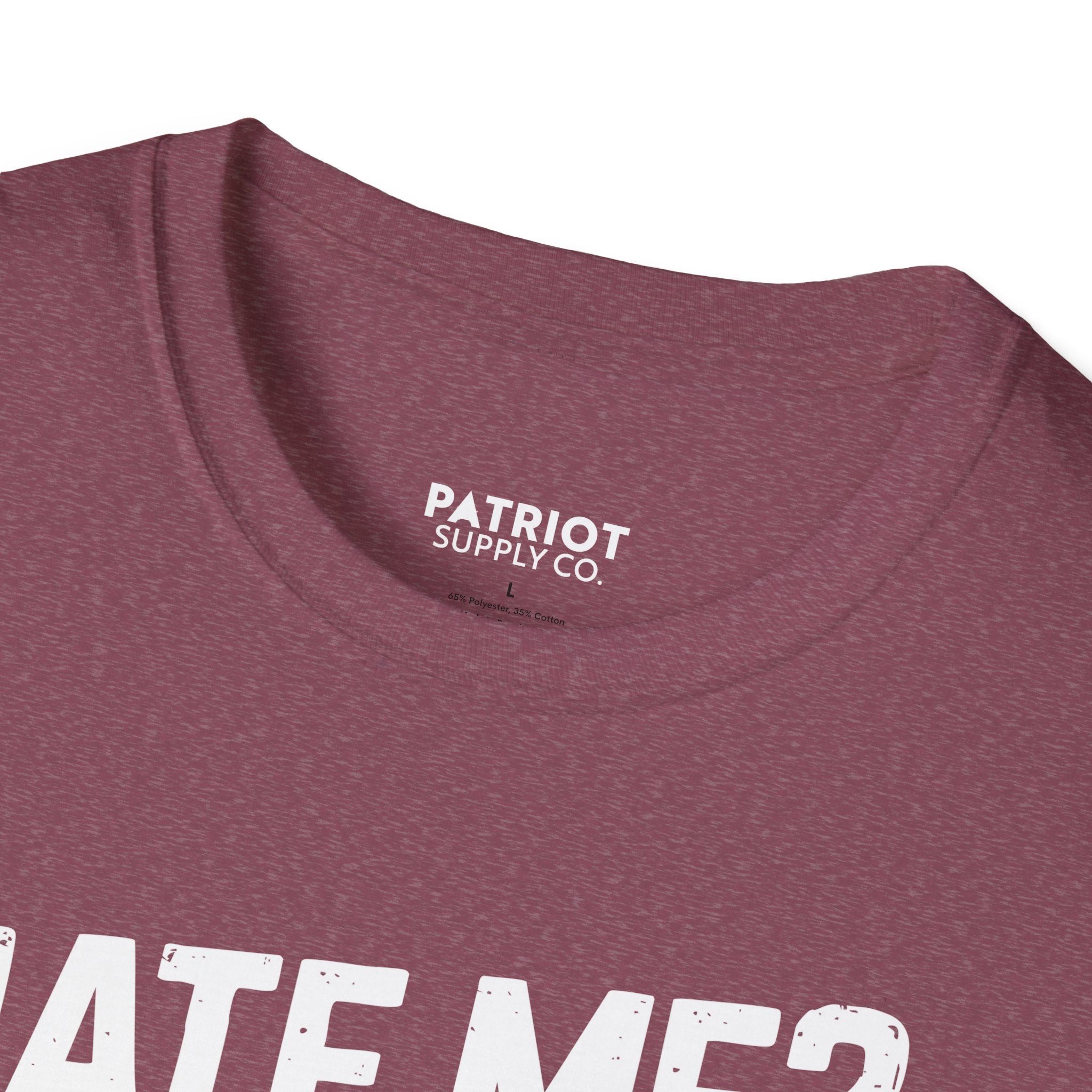 Hate Me? Fine. My AR-15 Loves Me. - Second Amendment Pride T-Shirt