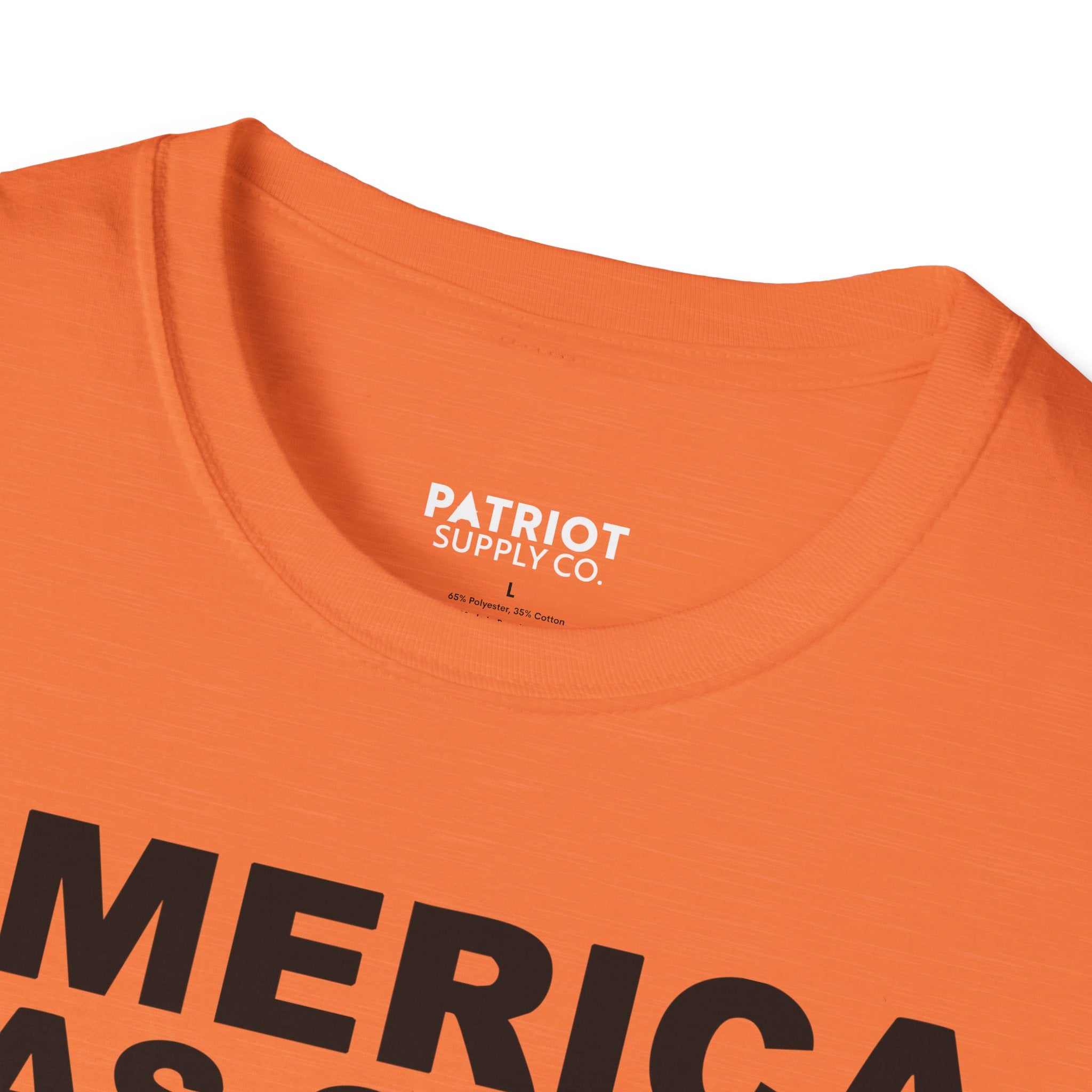 America Was Great, Trump Made It Greater - MAGA Patriotic Statement T-Shirt