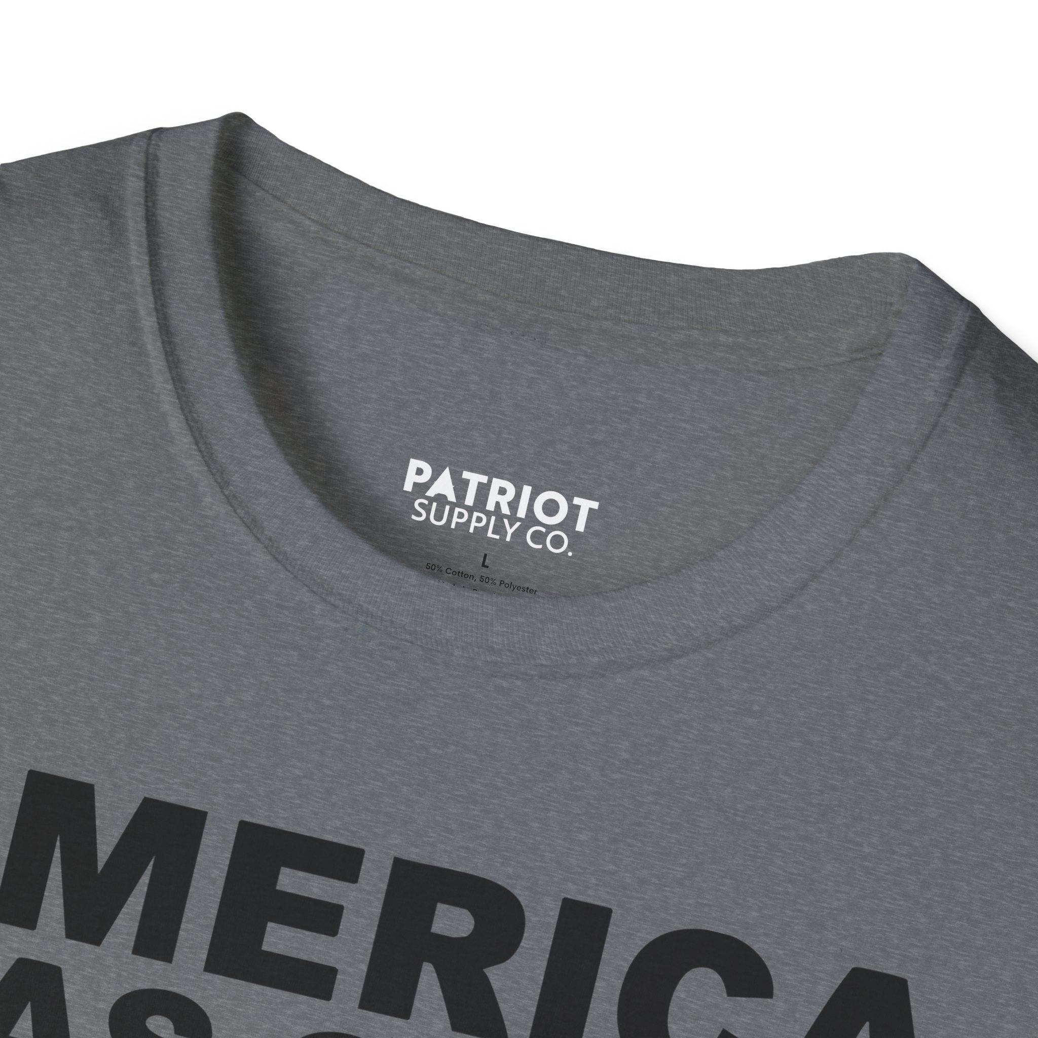 America Was Great, Trump Made It Greater - MAGA Patriotic Statement T-Shirt