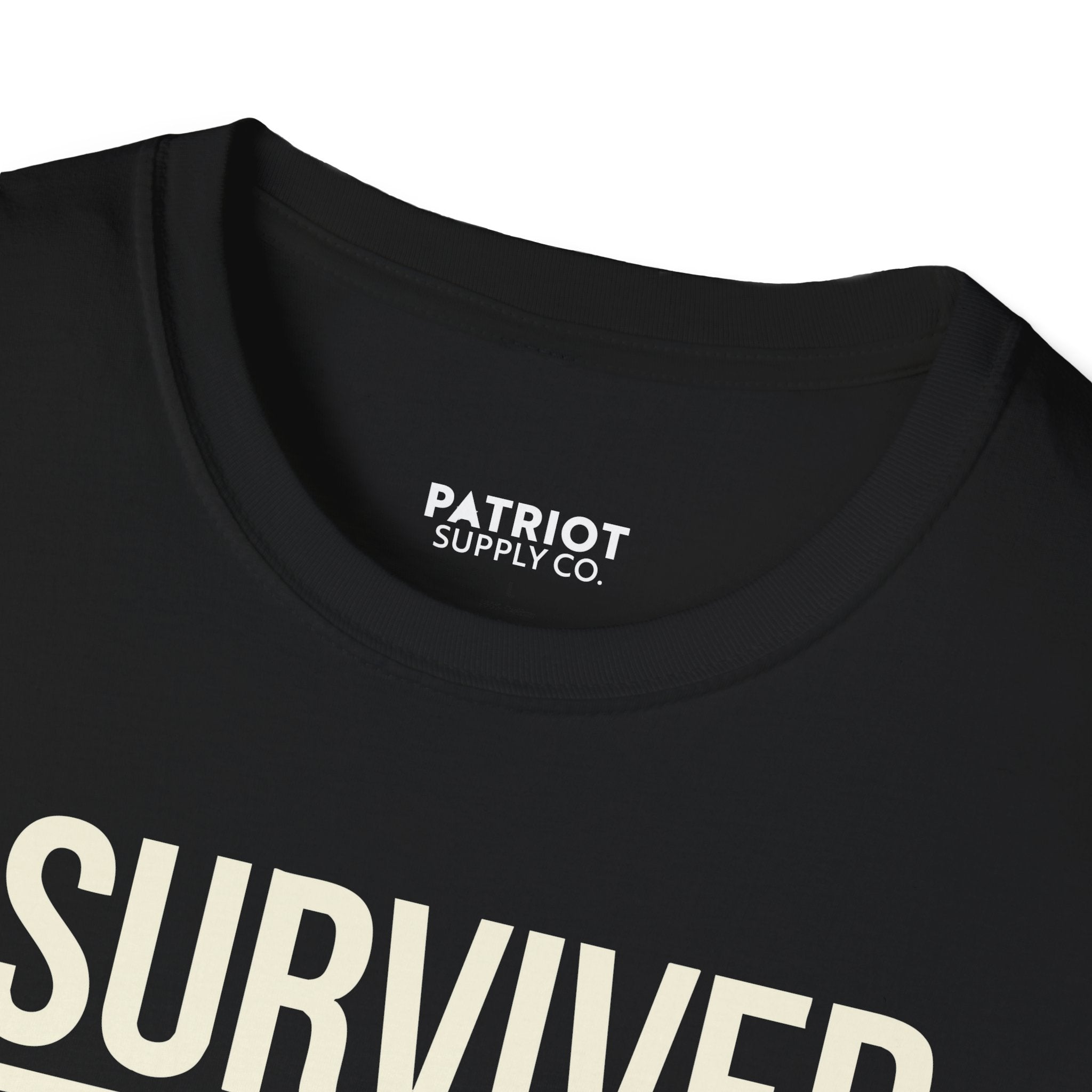 I Survived the Liberal Agenda - Conservative Victory Statement T-Shirt