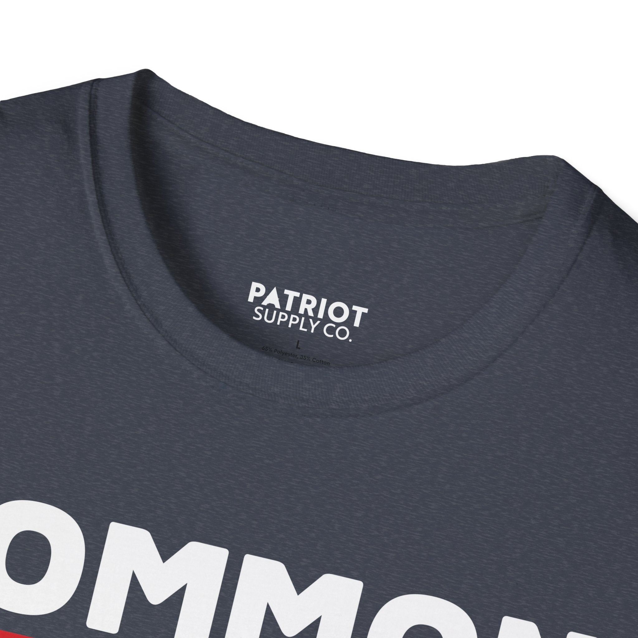 Common Sense Now A Superpower - Conservative Truth Statement T-Shirt