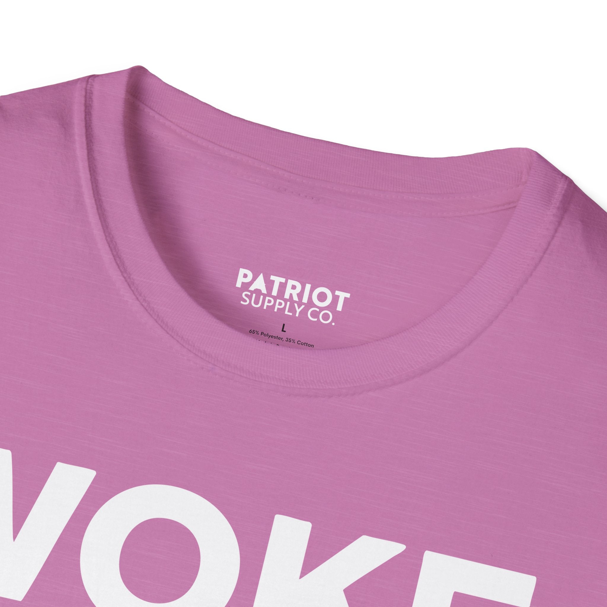 Woke Broke In Every Way - Conservative Anti-Woke Statement T-Shirt