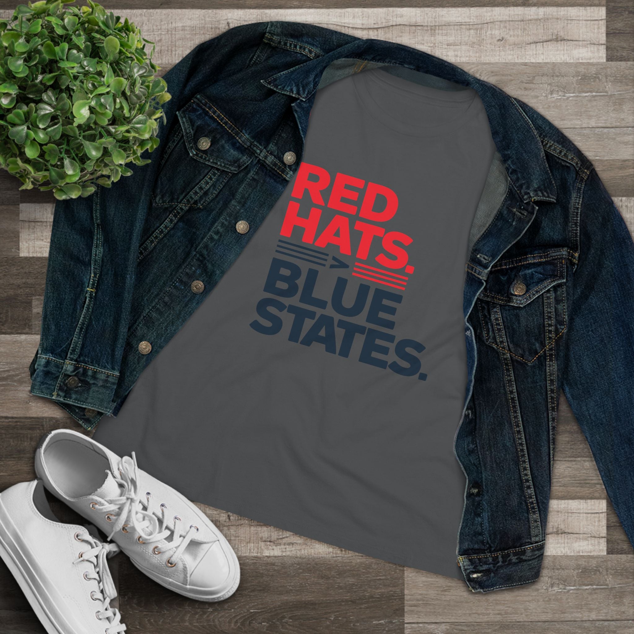 Red Hats Blue States Women&