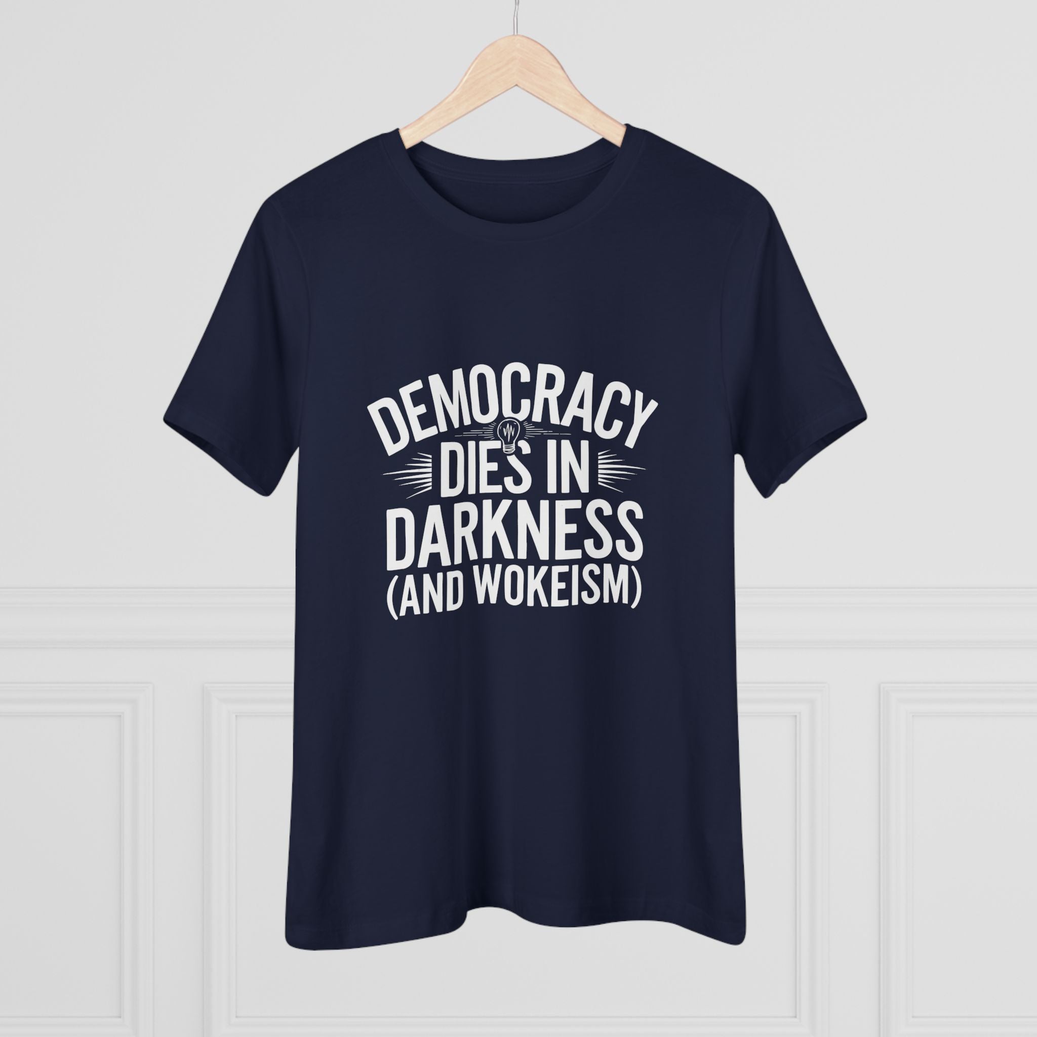Democracy Dies in Darkness and Wokeism Women&