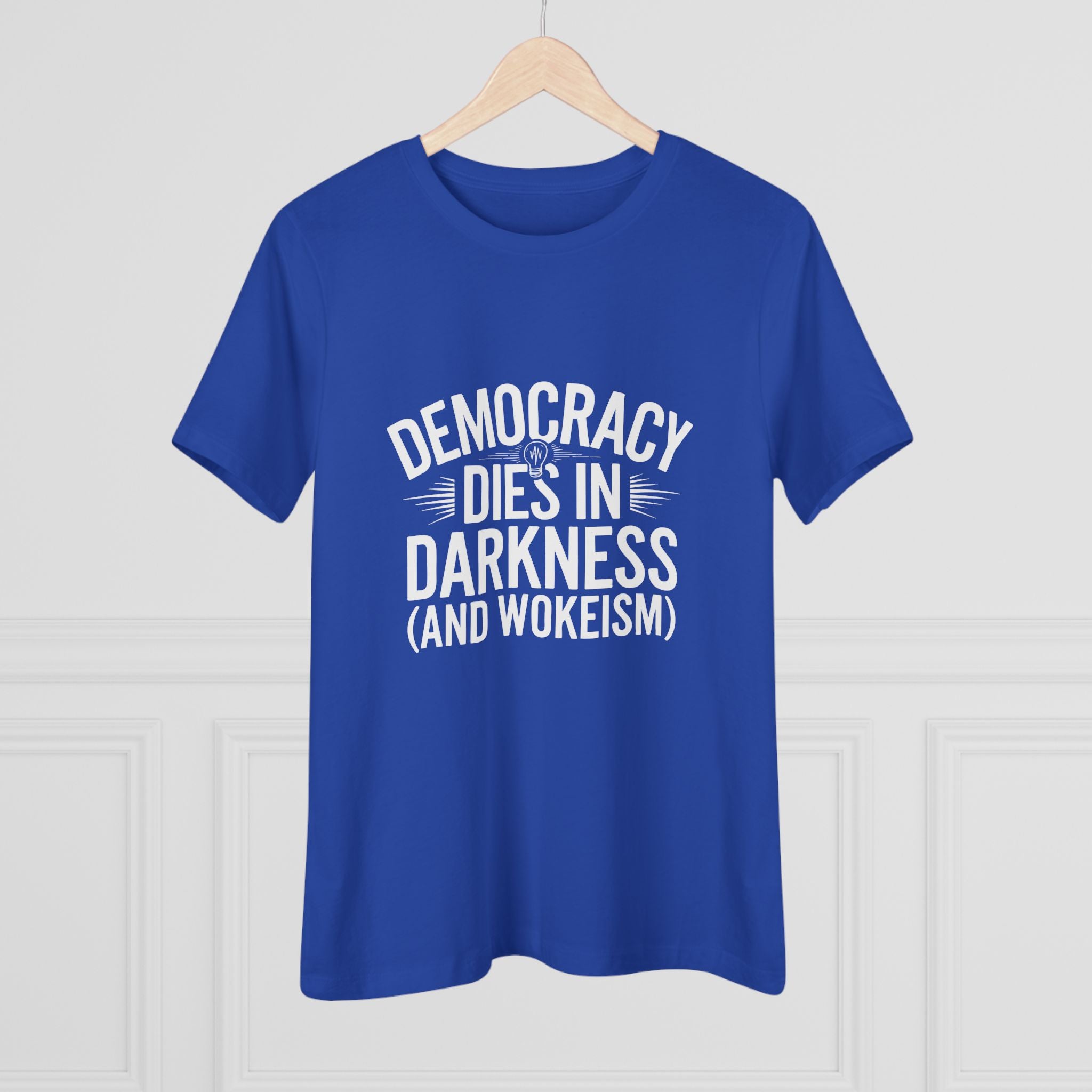 Democracy Dies in Darkness and Wokeism Women&