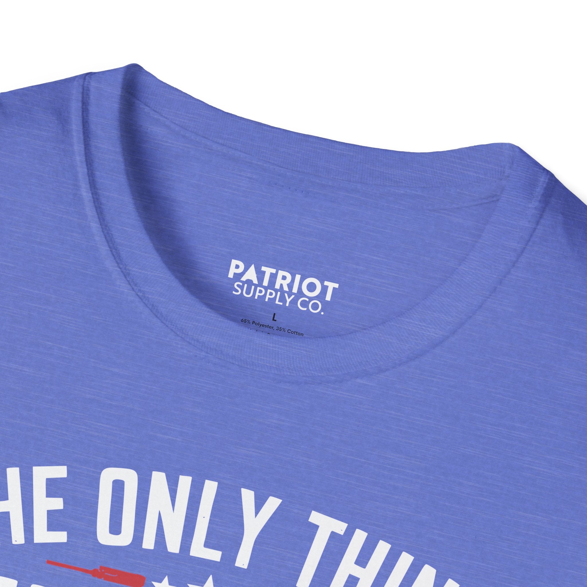 The Only Thing I Inflate Is My Gun Collection - Second Amendment Pride T-Shirt