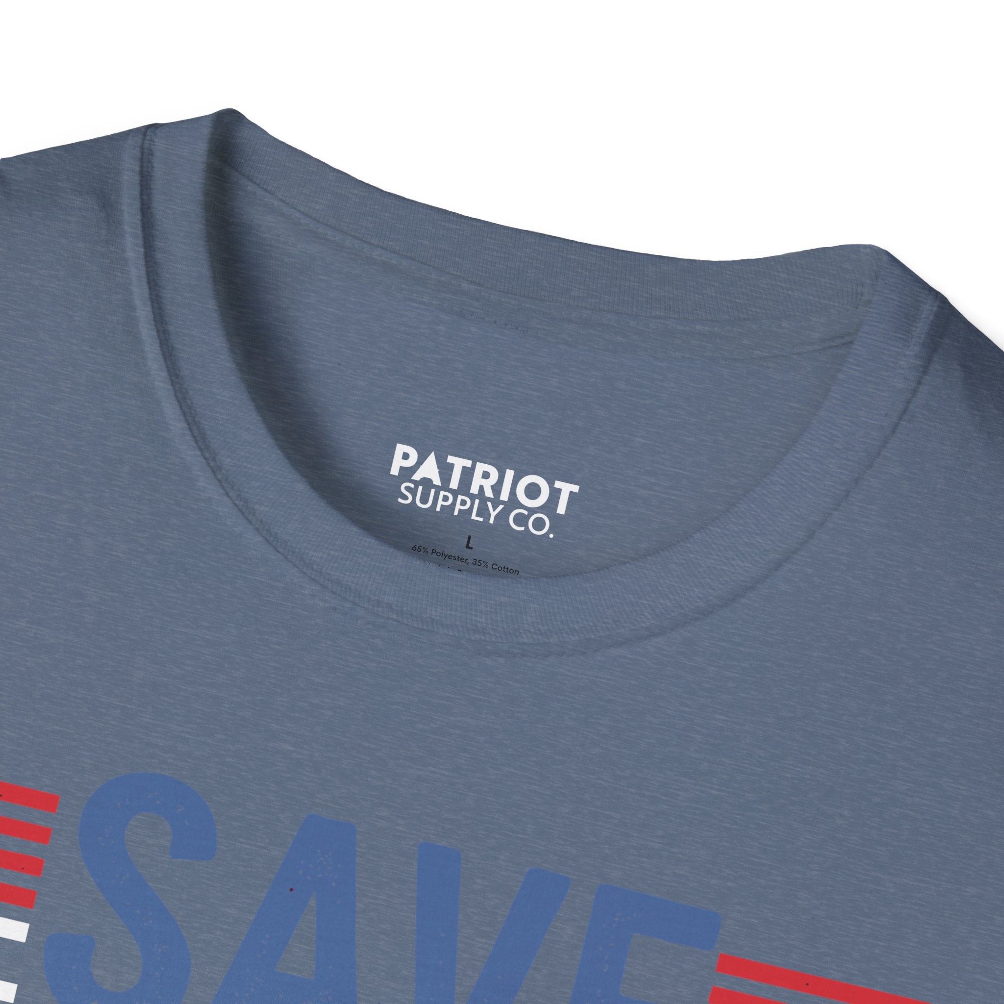 Save America Vote Conservative - Patriotic Election Statement T-Shirt