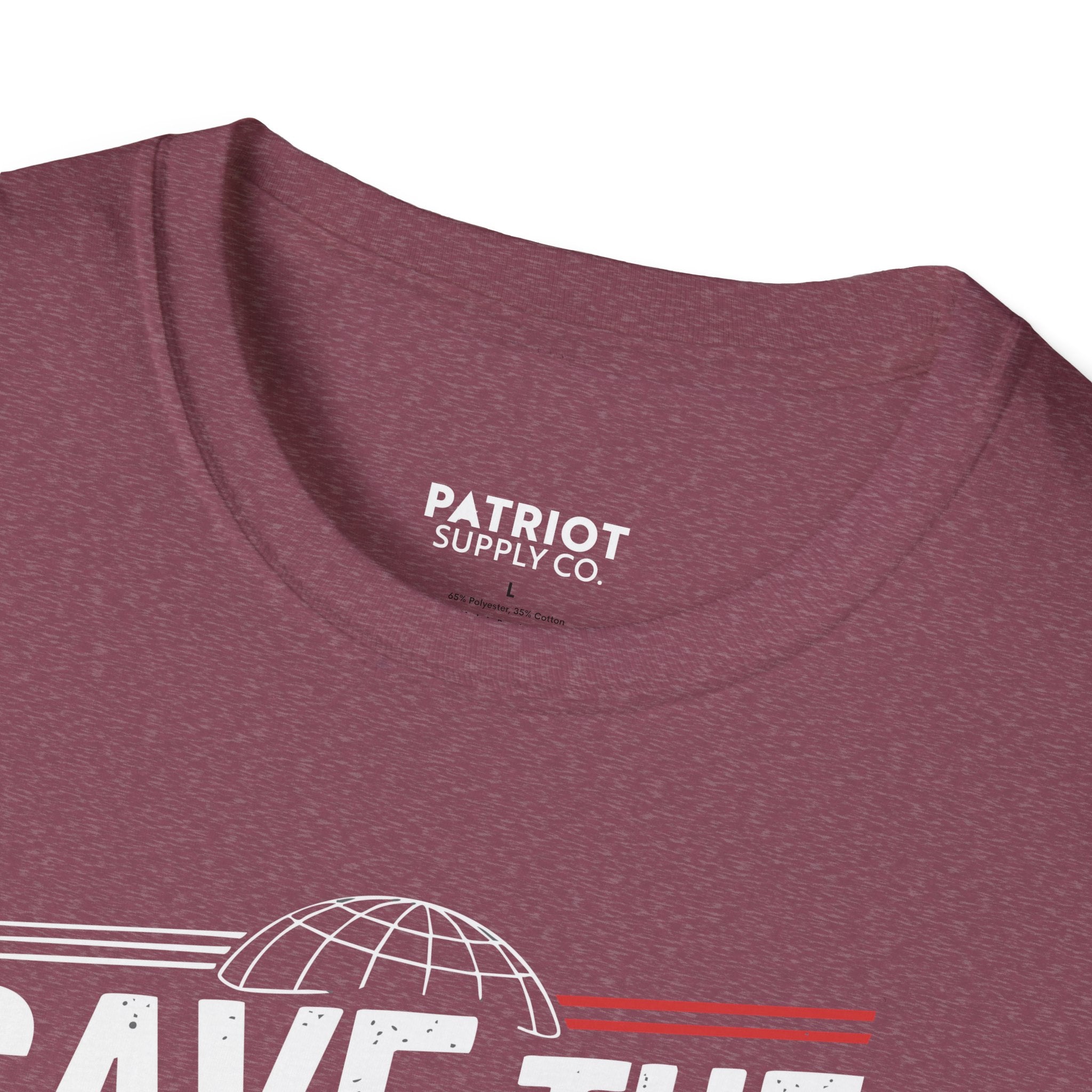 Save The Planet, Deport A Liberal - Conservative Environmental Humor T-Shirt
