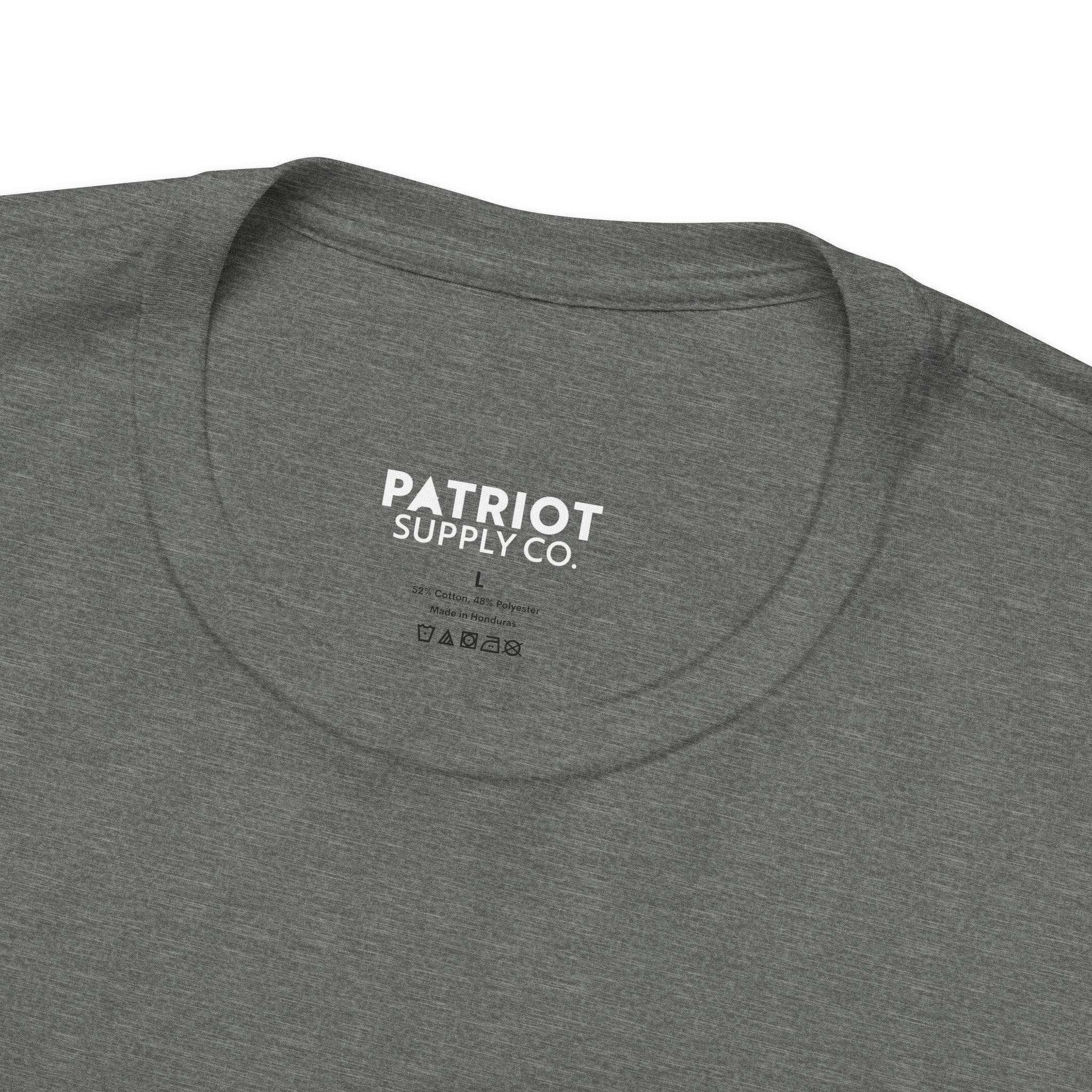 Freedom DNA T-Shirt - Patriotic Independence Day Tee | Conservative American Pride Apparel