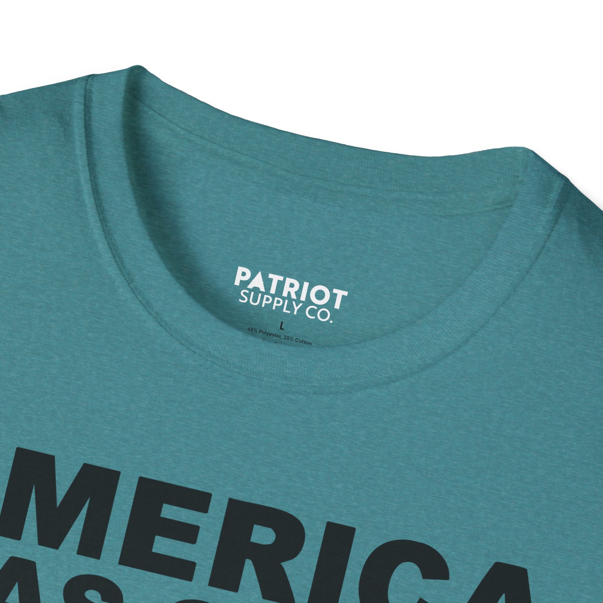 America Was Great, Trump Made It Greater - MAGA Patriotic Statement T-Shirt