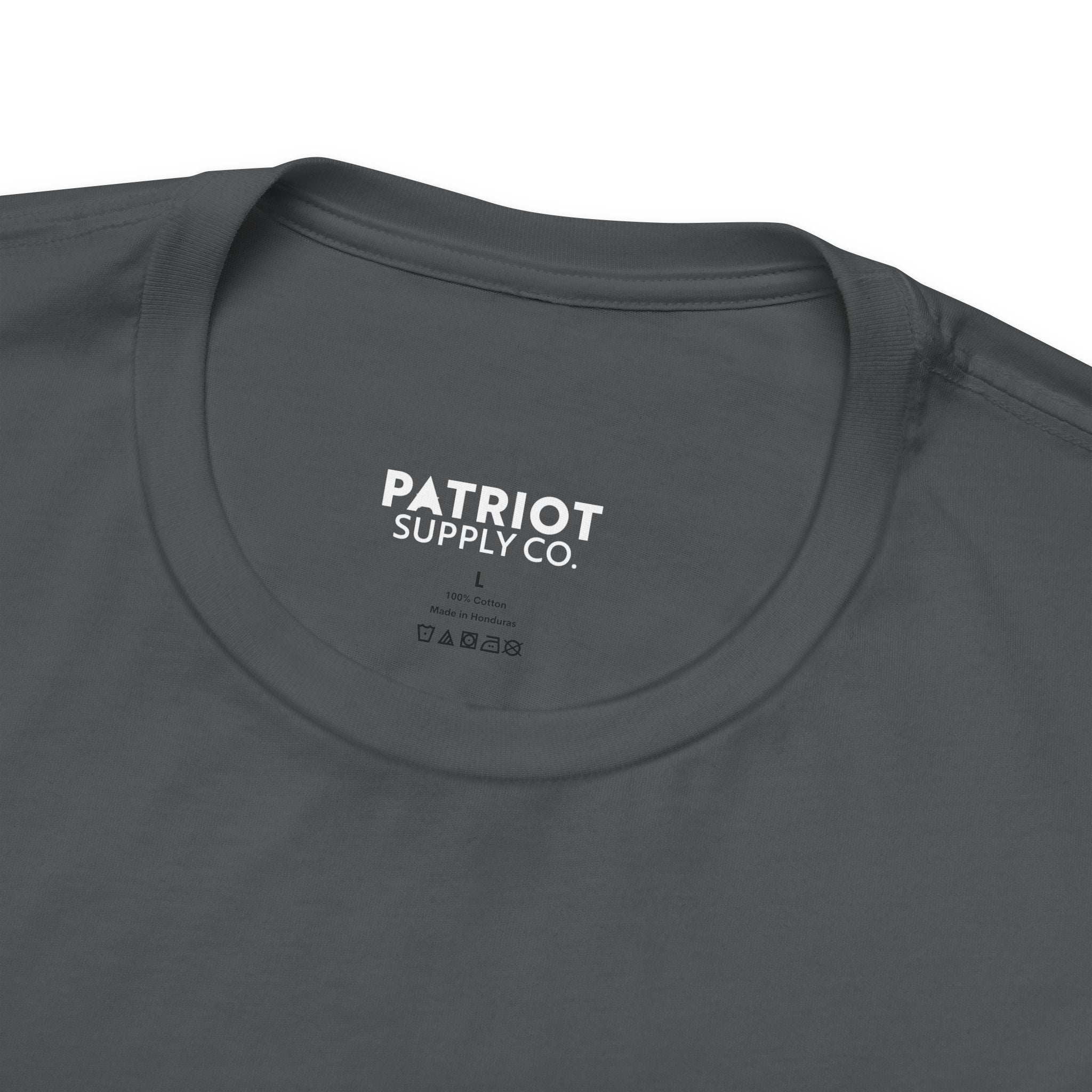 Freedom DNA T-Shirt - Patriotic Independence Day Tee | Conservative American Pride Apparel