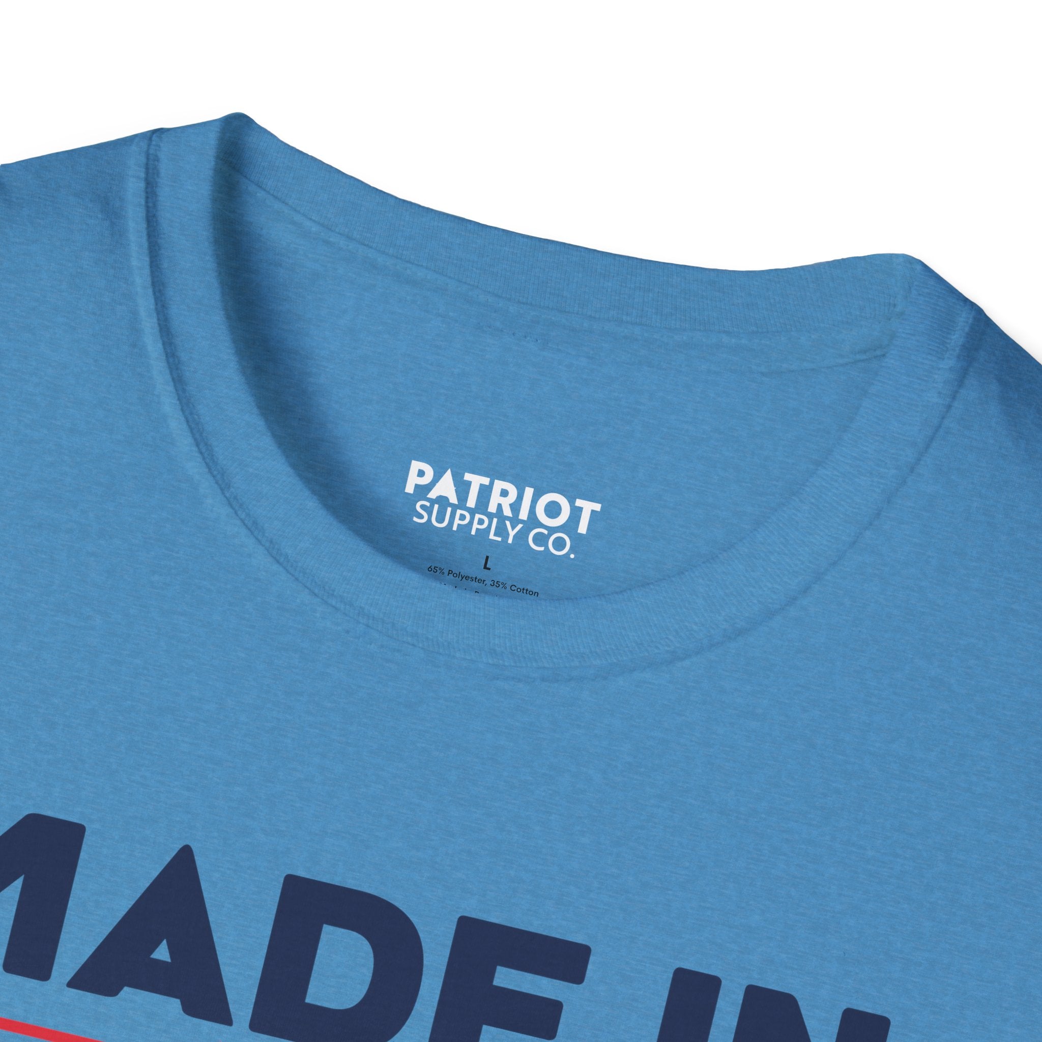 Made In America Not By The Government - Free Enterprise Statement T-Shirt