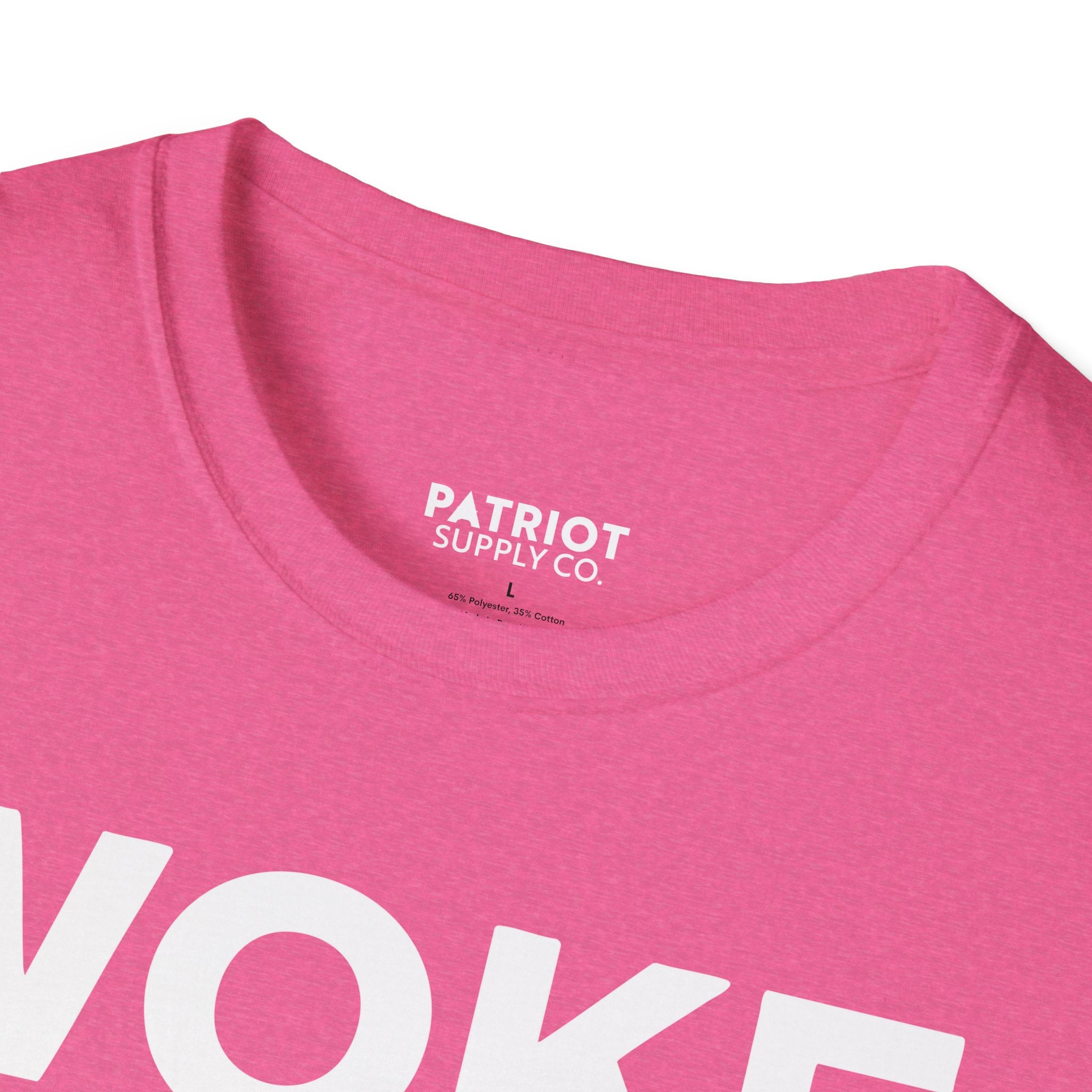 Woke Broke In Every Way - Conservative Anti-Woke Statement T-Shirt