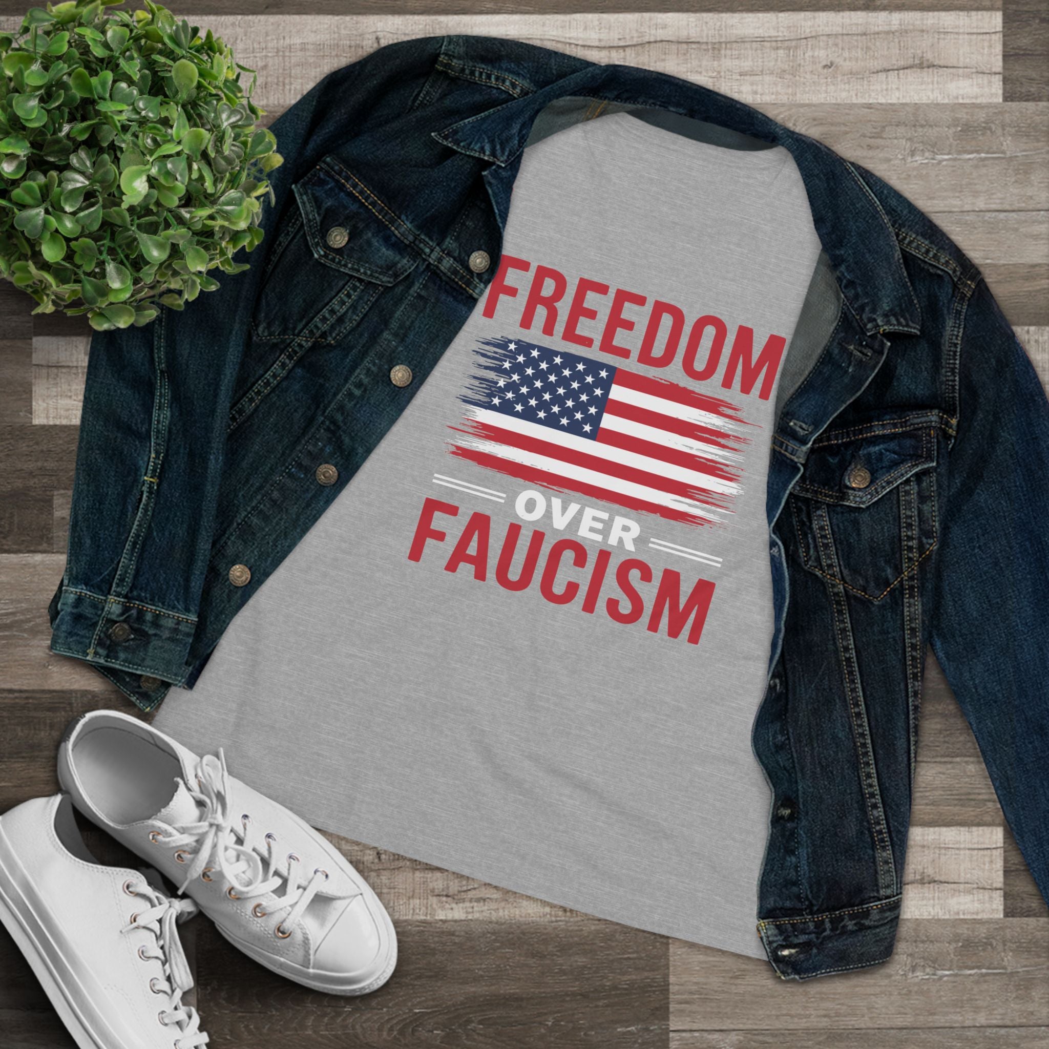Freedom Over Fauci Women&