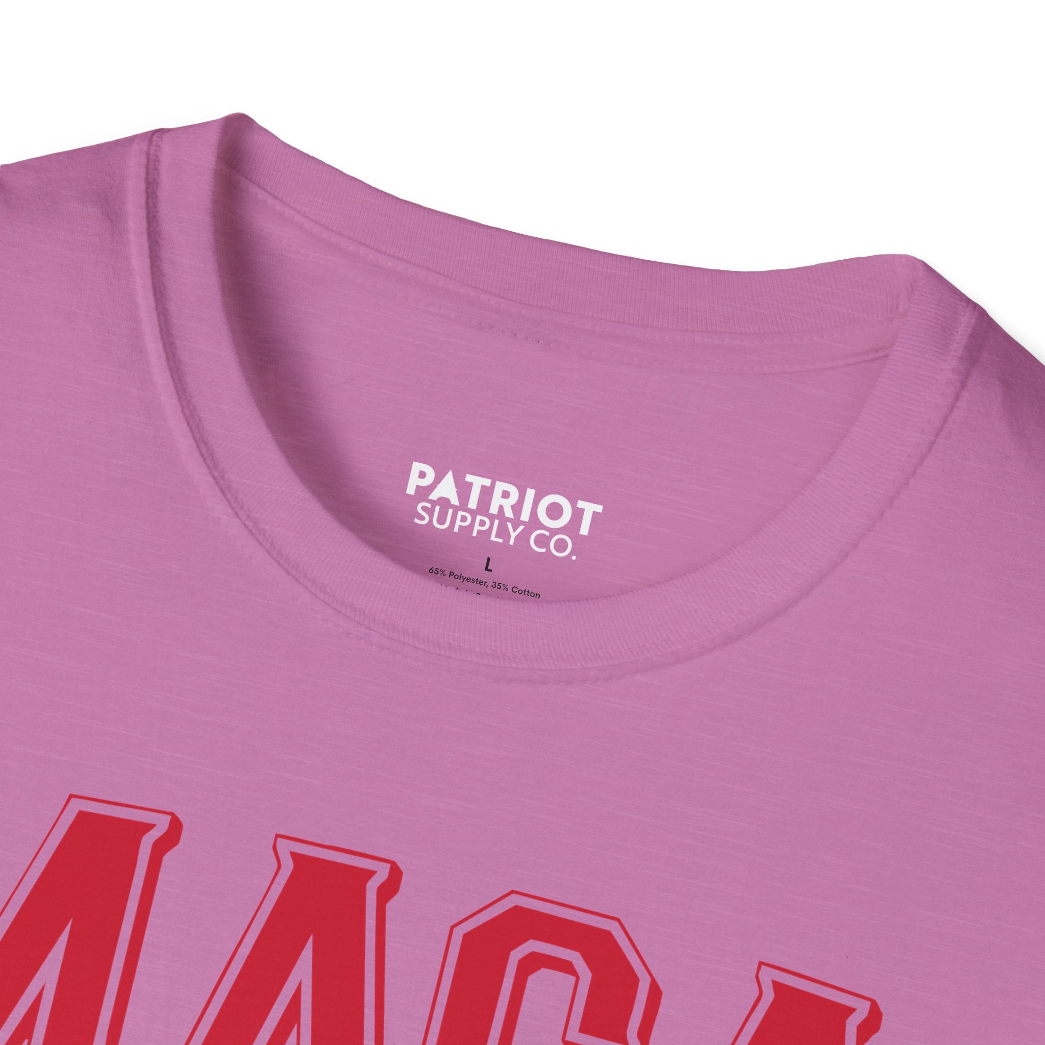 MAGA My Attitude Gets Attention - Bold Conservative Statement T-Shirt