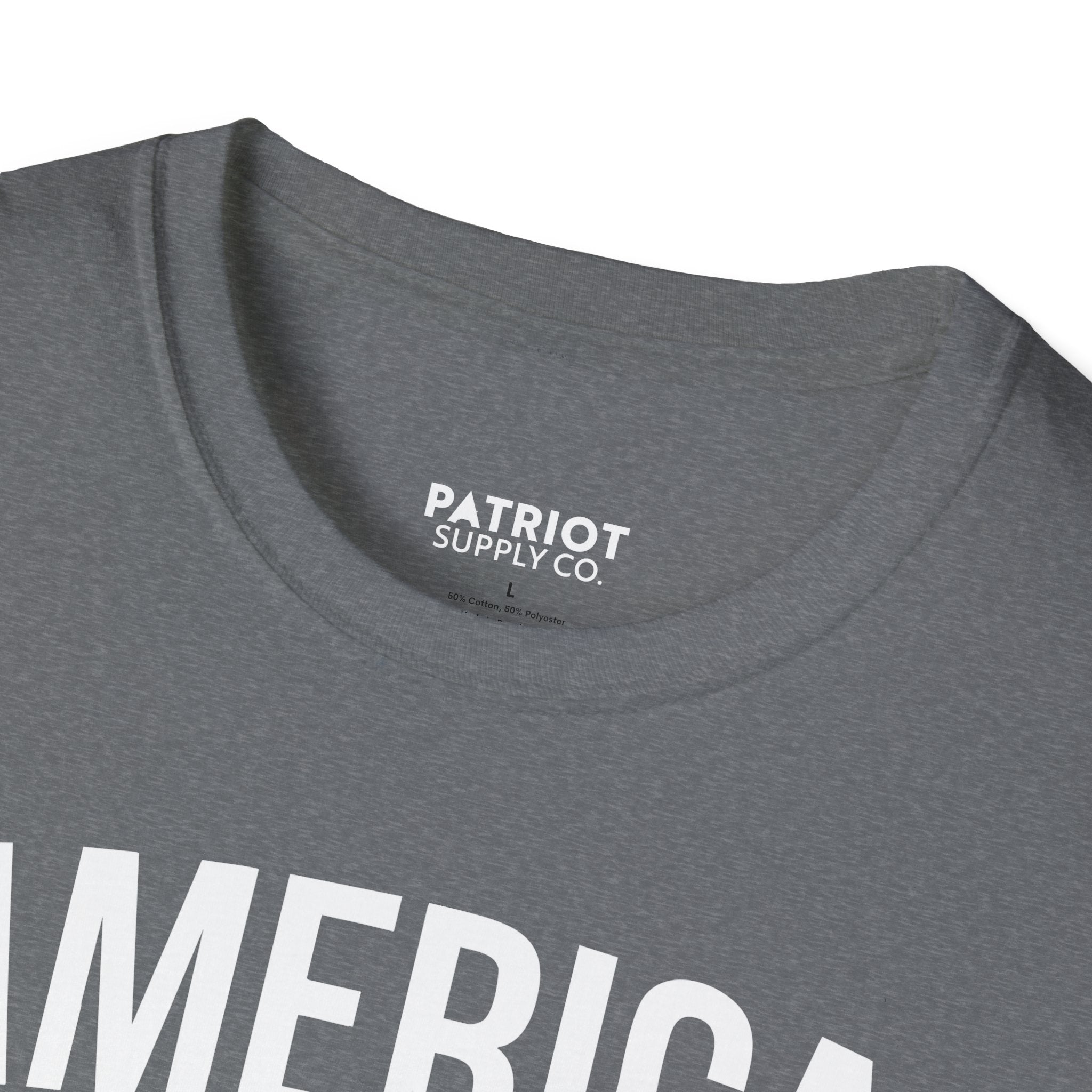 America Runs on Freedom Not Green Energy - Conservative Energy Independence T-Shirt
