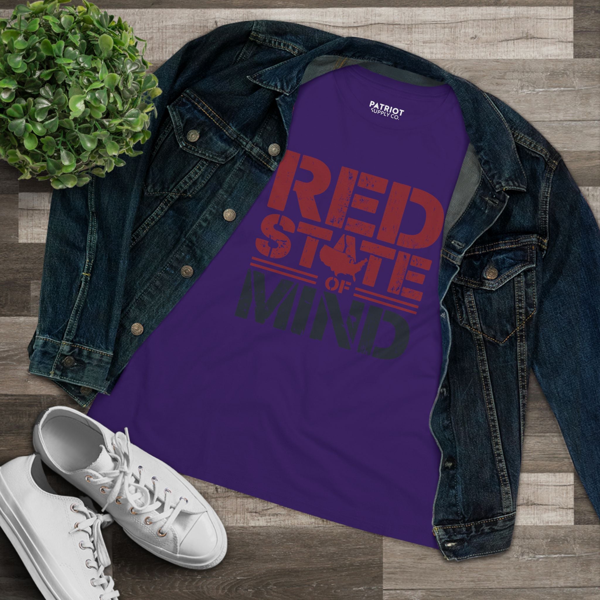 Red State of Mind Women&