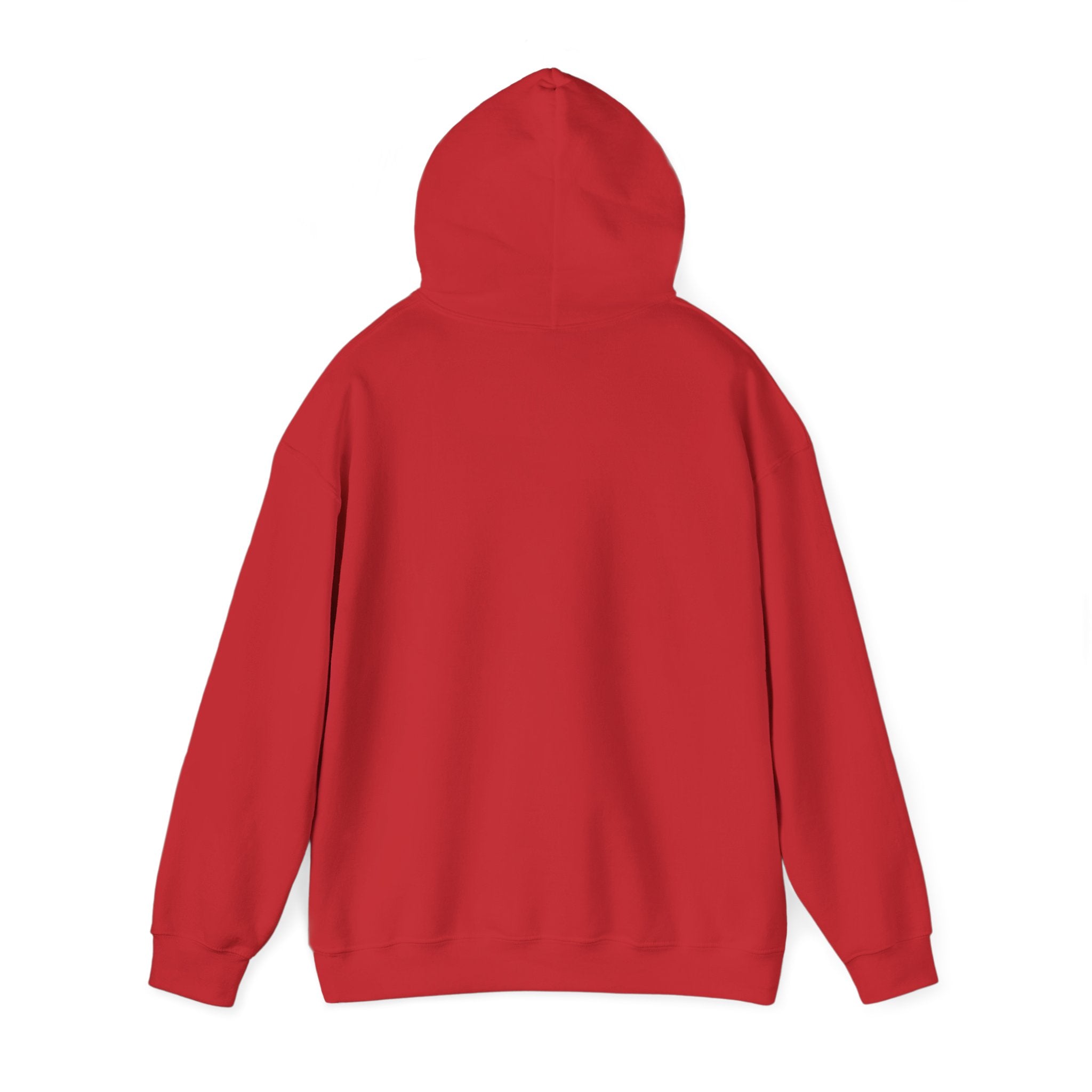 Red State of Mind Hooded Sweatshirt - Conservative Values Comfort Wear