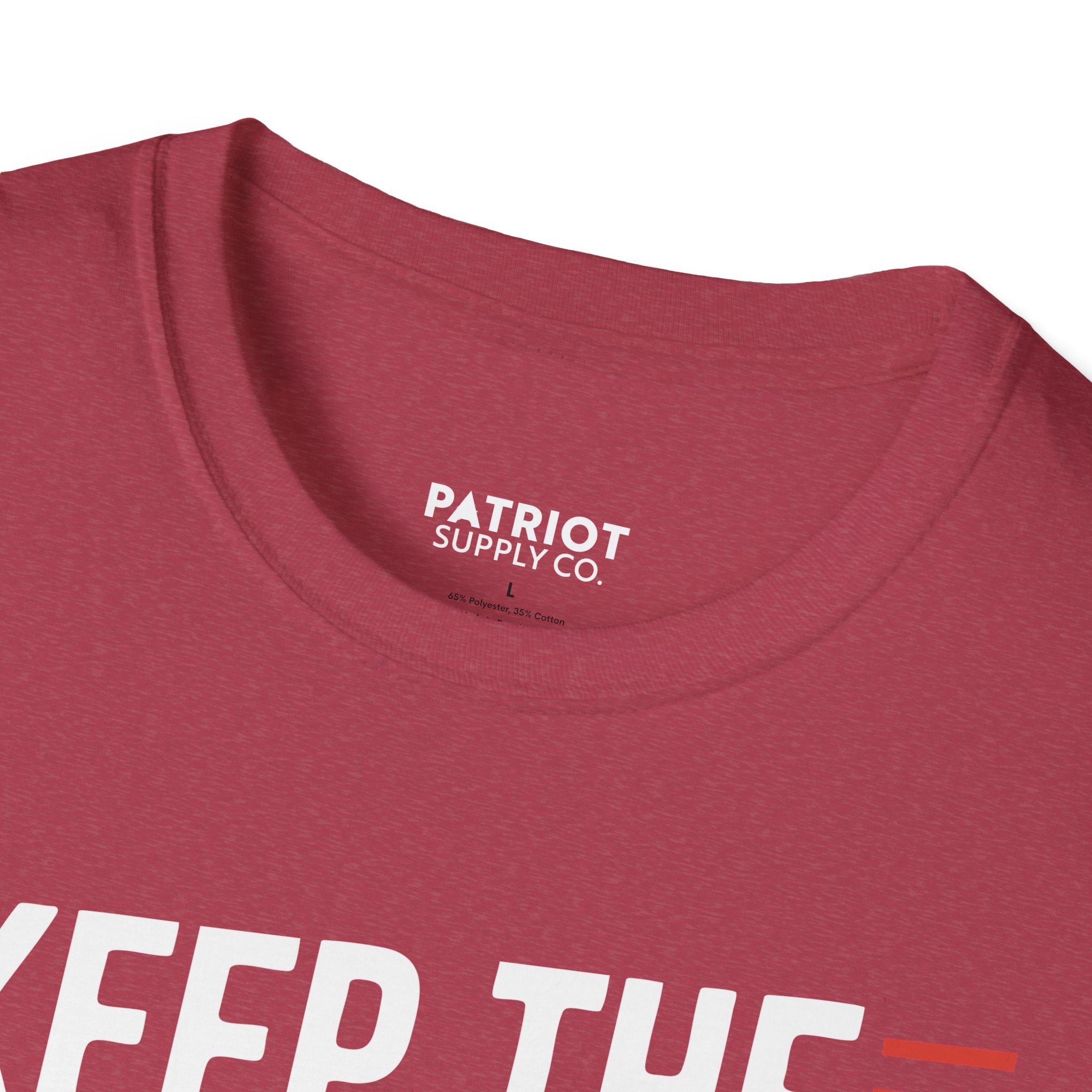 Keep The Constitution Ditch The Nonsense - Constitutional Conservative Statement T-Shirt