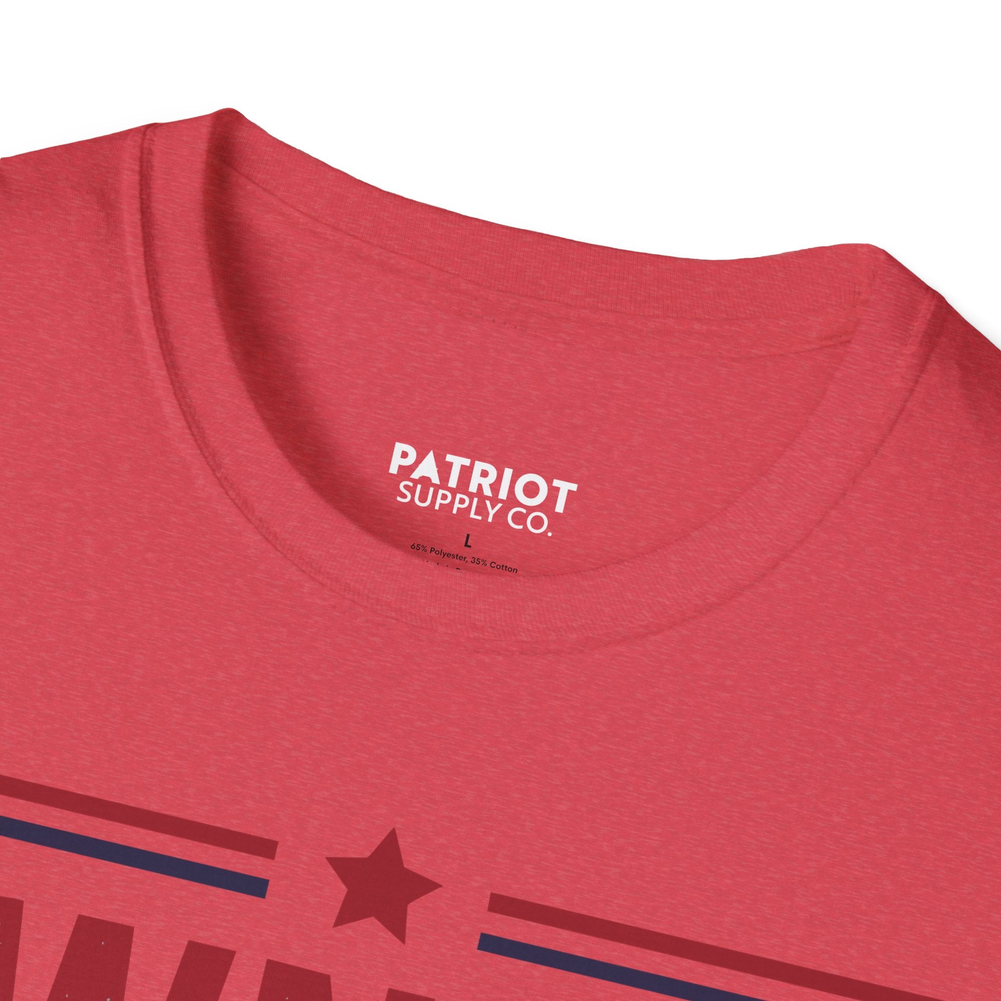 Owning The Libs Since Day One - Proud Americans Patriotic T-Shirt - Conservative Election Statement Tee | American Pride Celebration Apparel